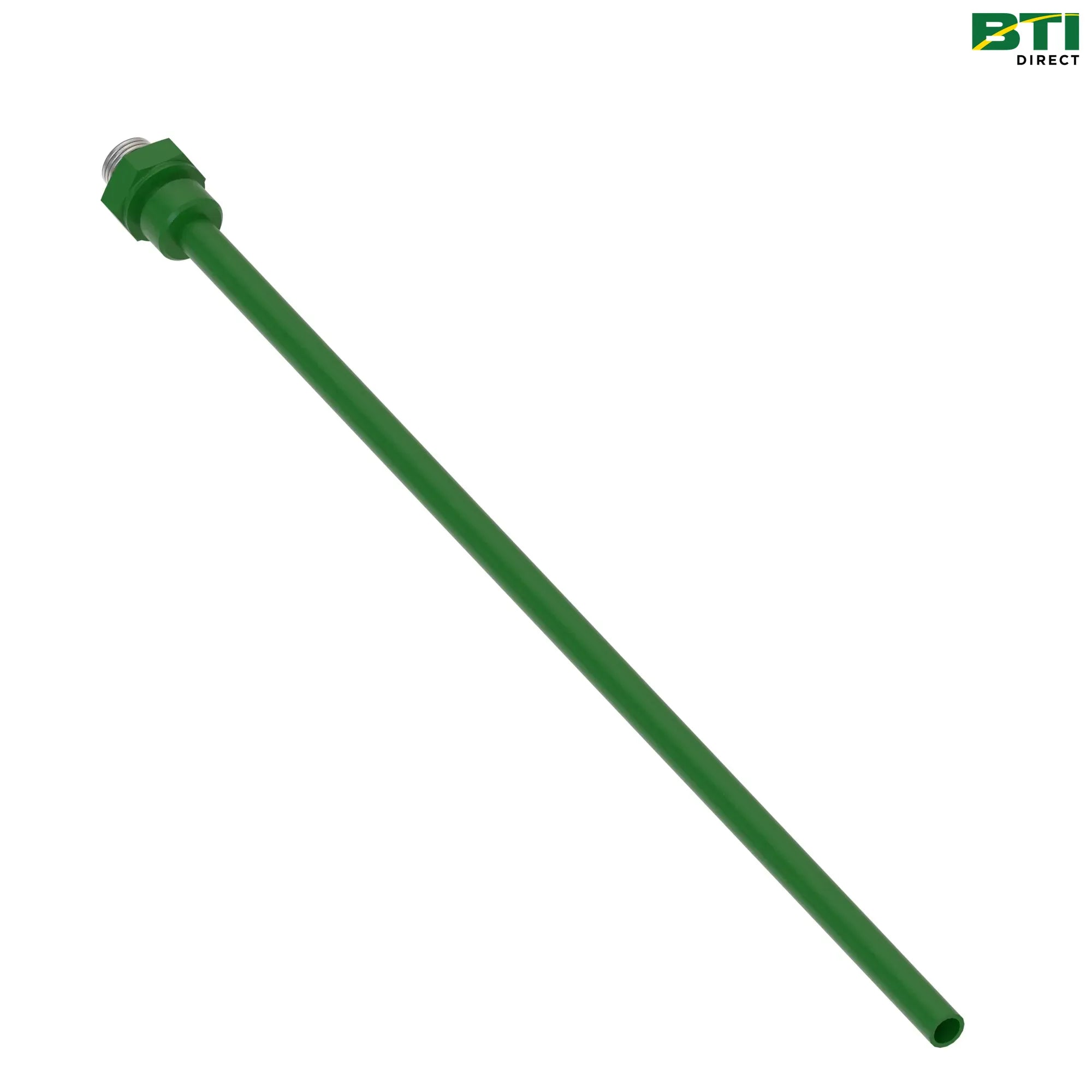 AXE44444: Wagon Dump Stand Pipe Hydraulic Tank Oil Tube