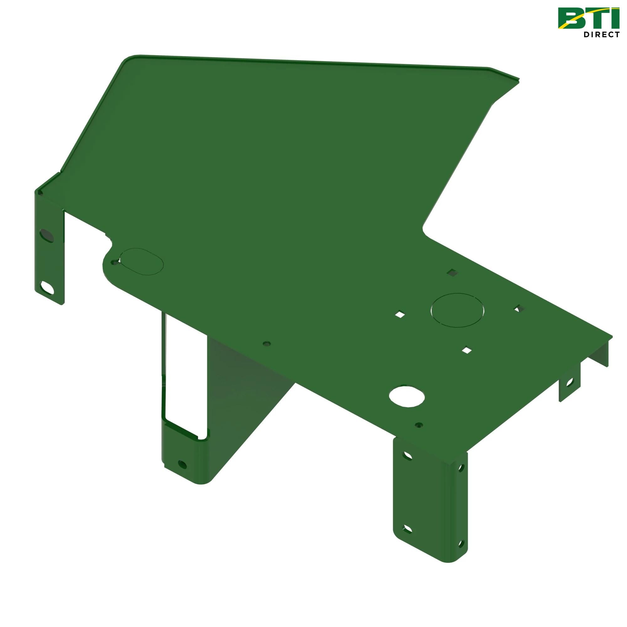 AP36225: Footrest Floor, Right Side