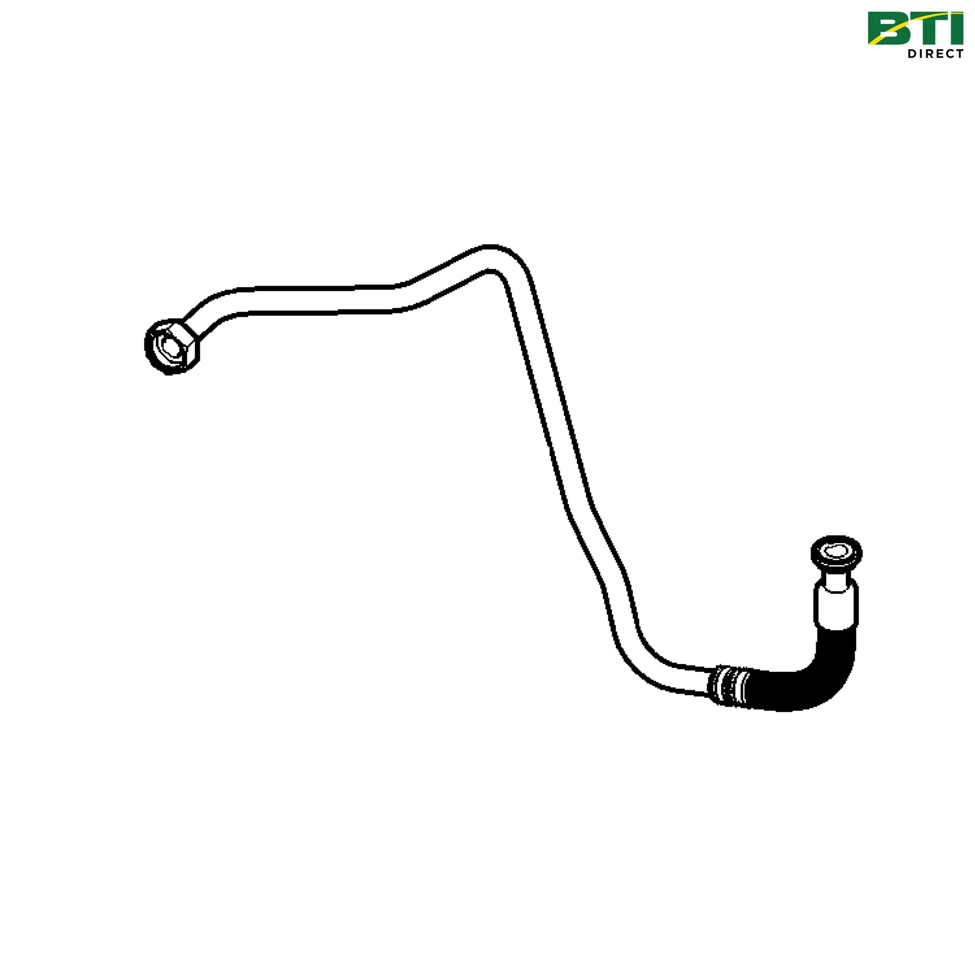 RE333551: Axle Pump Inlet Hose