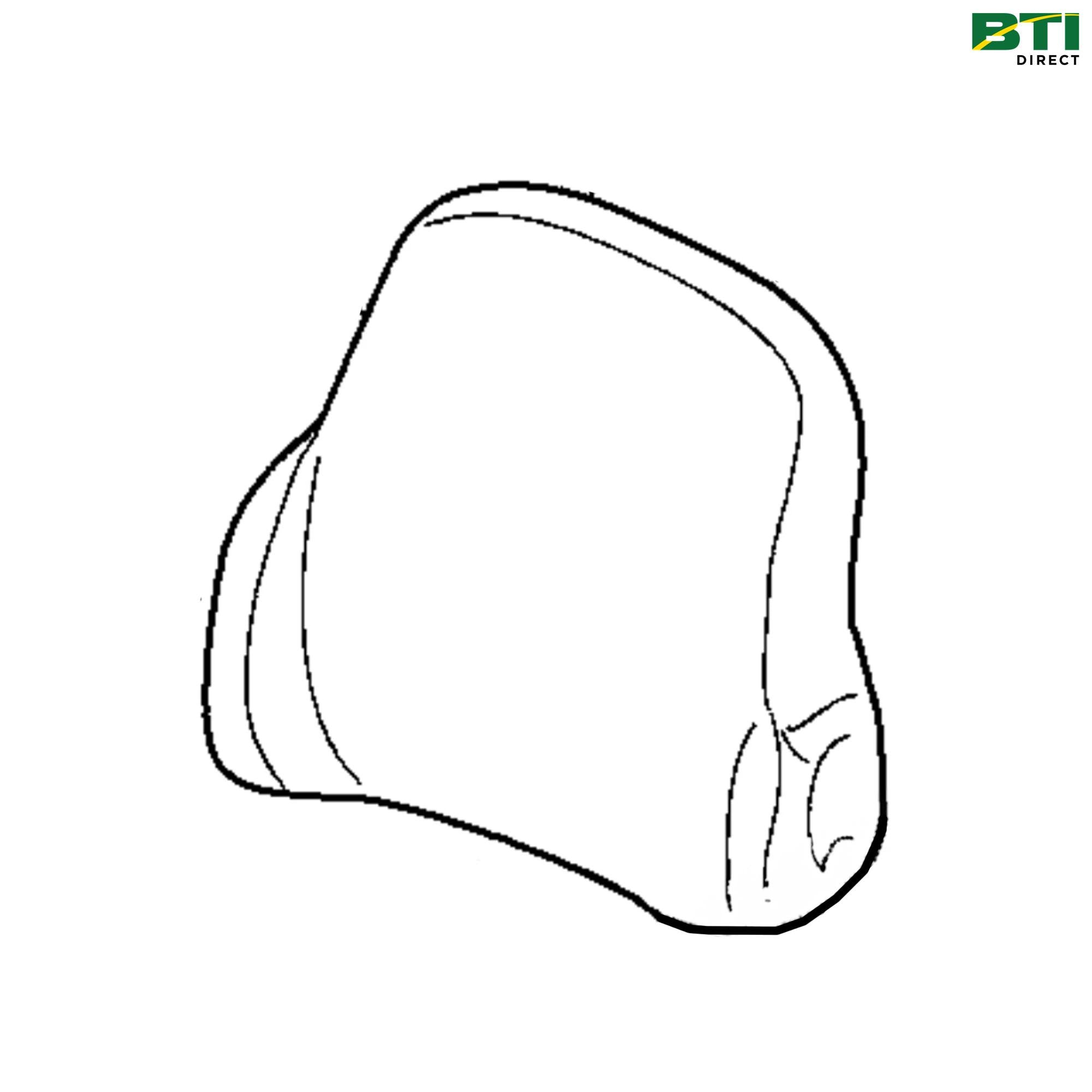 AL175371: Backrest Cushion