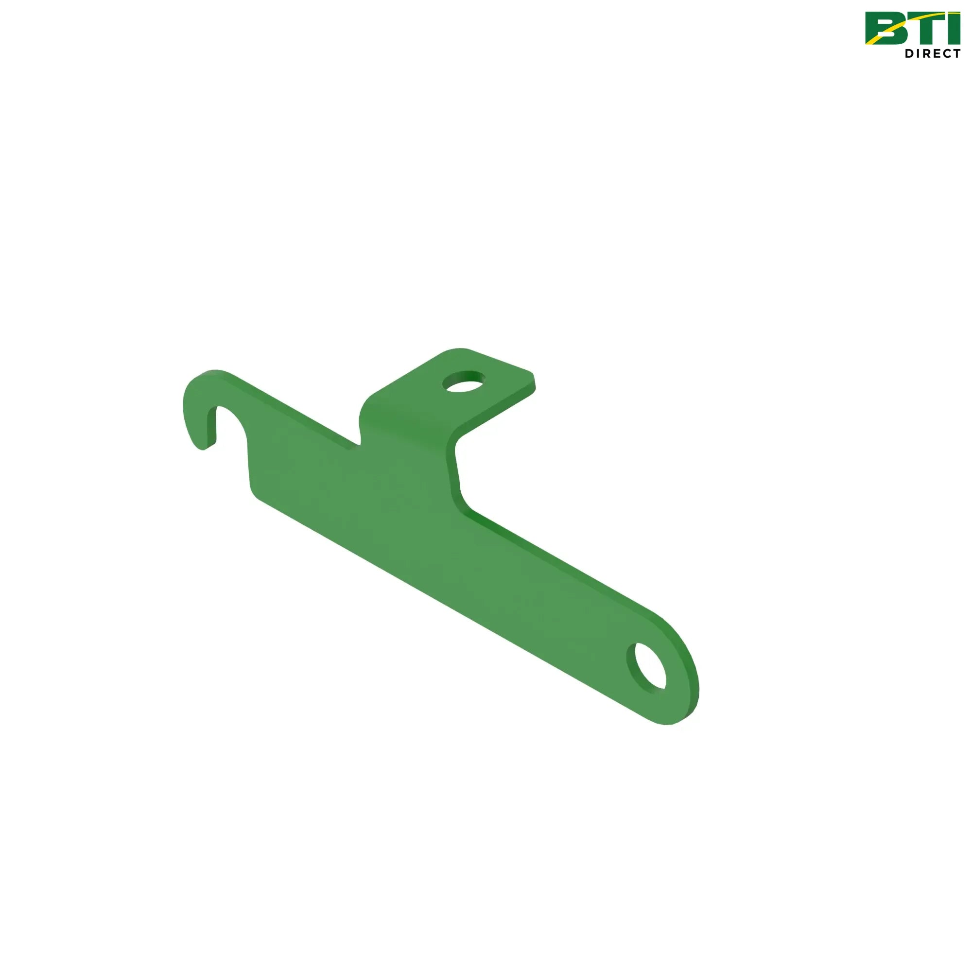 N404739: wheel motor case drain Bracket