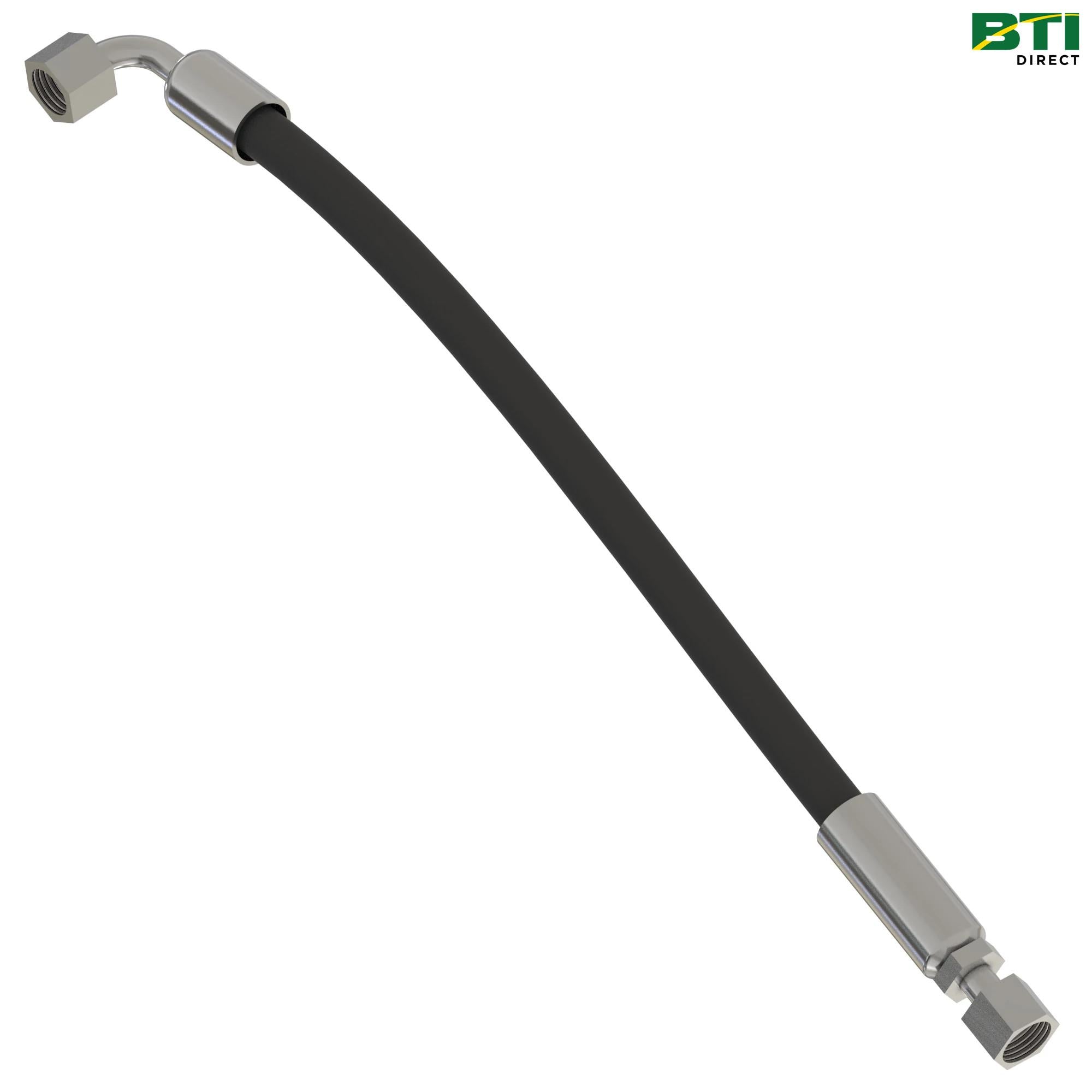 AN402216: Charge Pressure Fabricated Hydraulic Hose