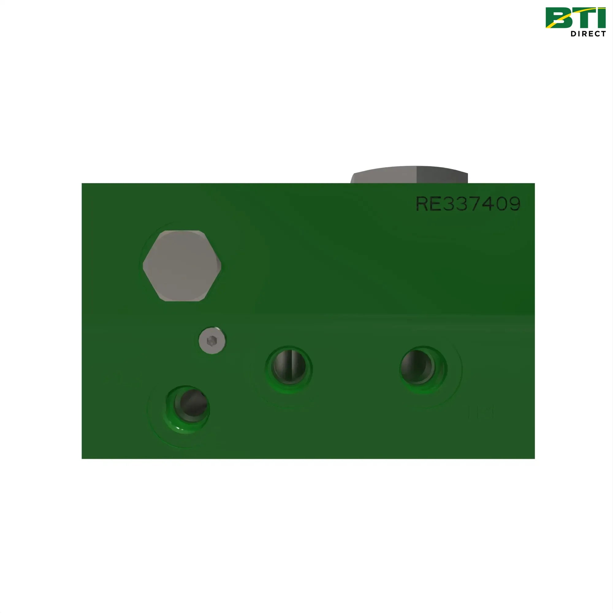 RE337409: Steering Control Valve Manifold