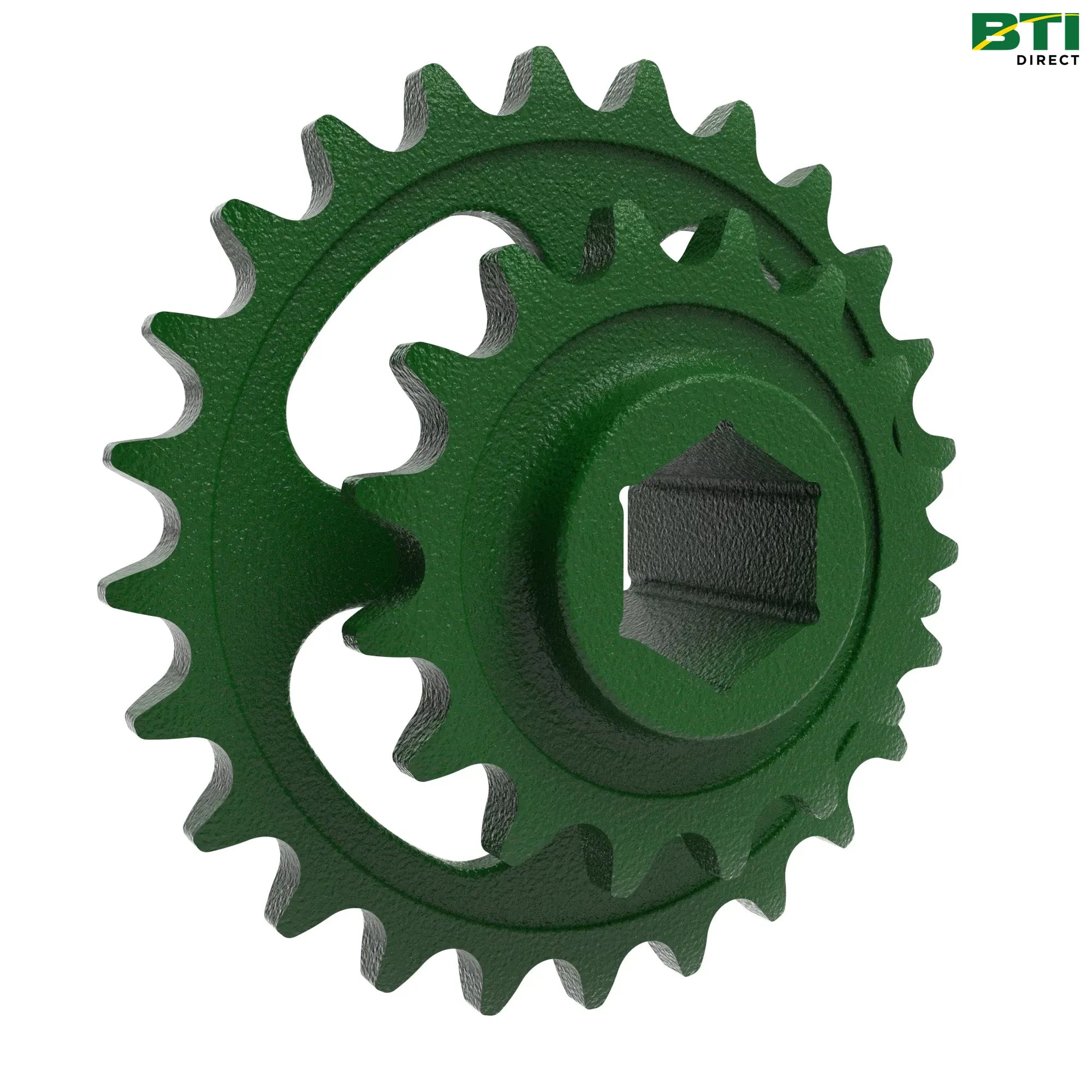 AX10063: Double Chain Sprocket, 16 and 25 Teeth