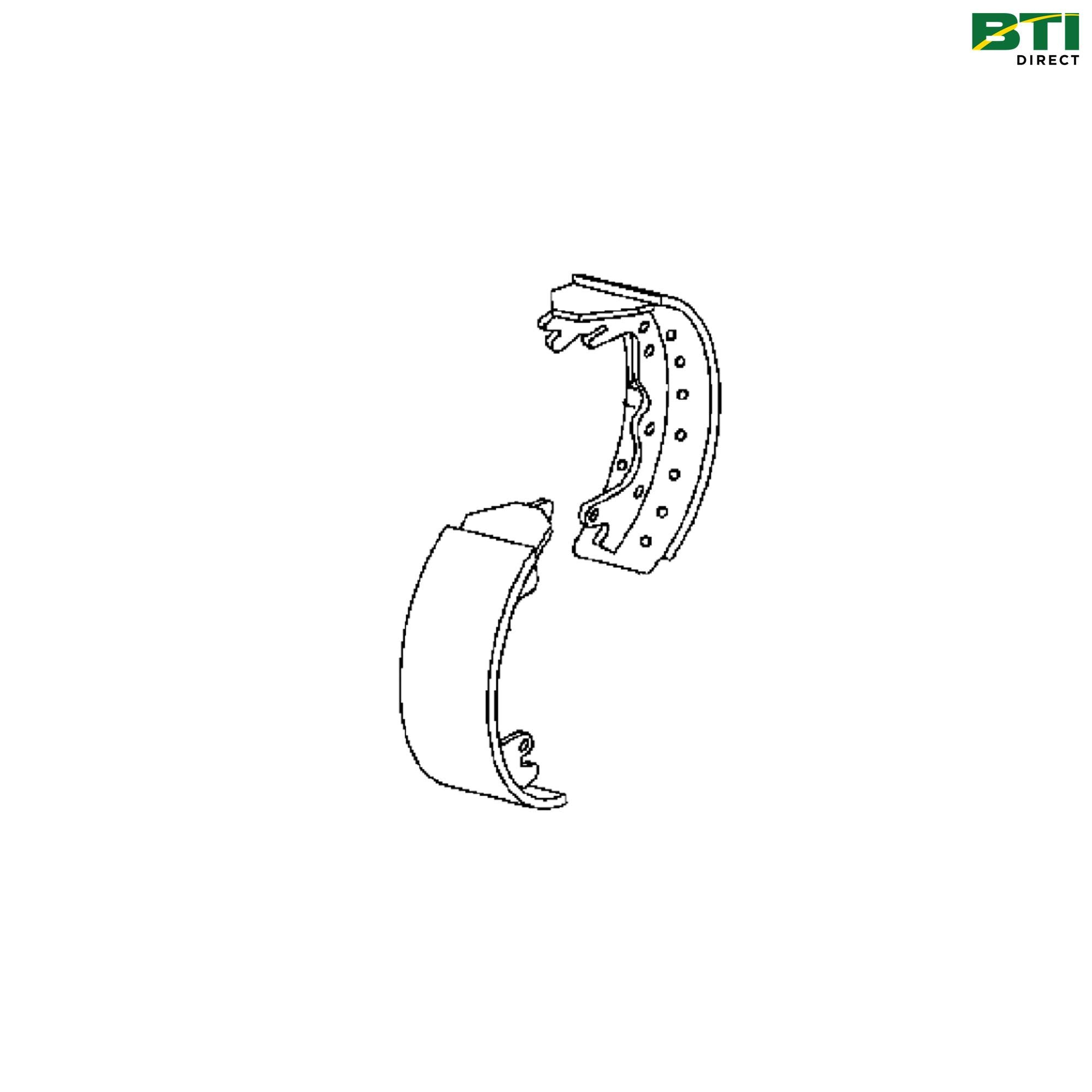 AN279316: Brake Shoe
