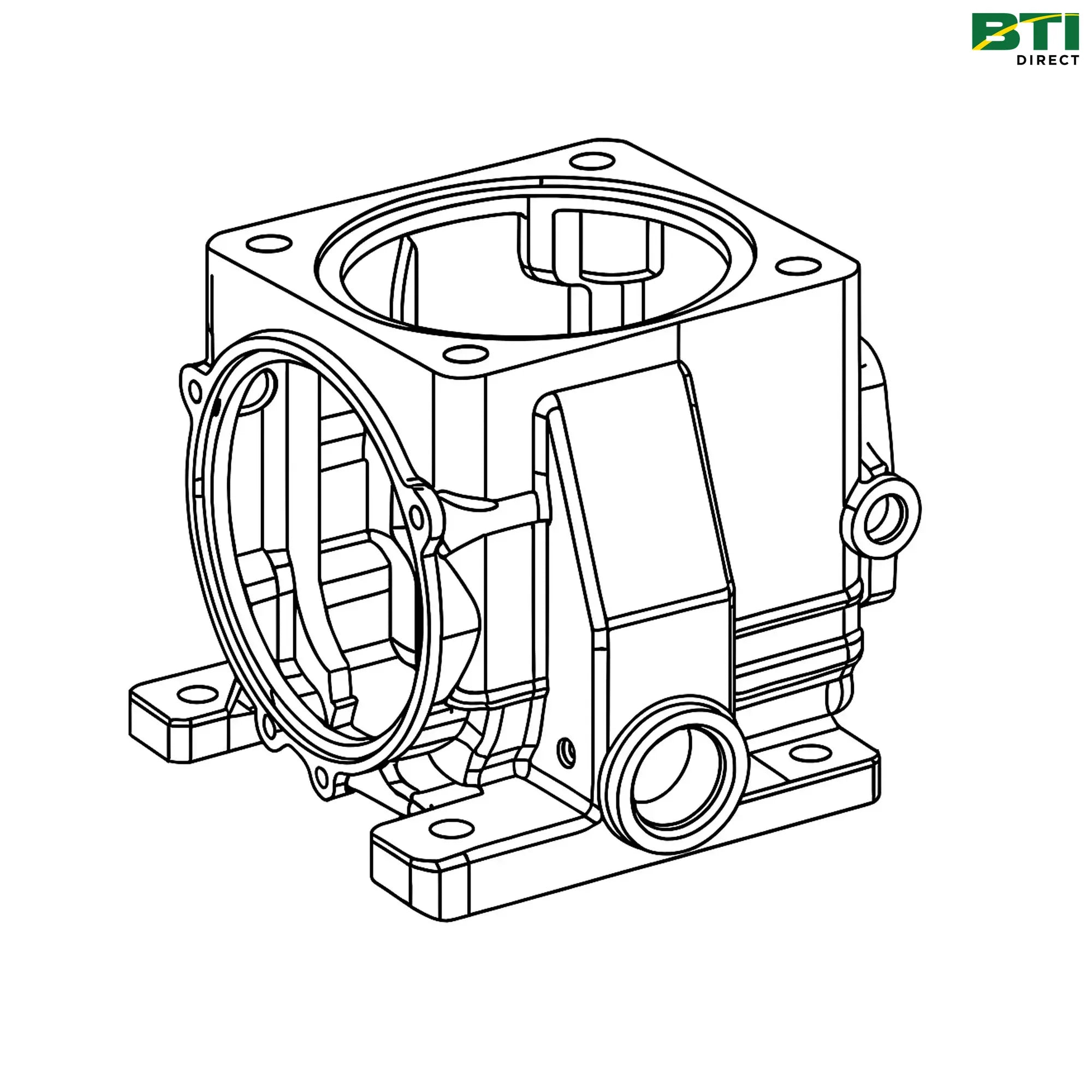 AXE59975: Air Compressor Crankcase