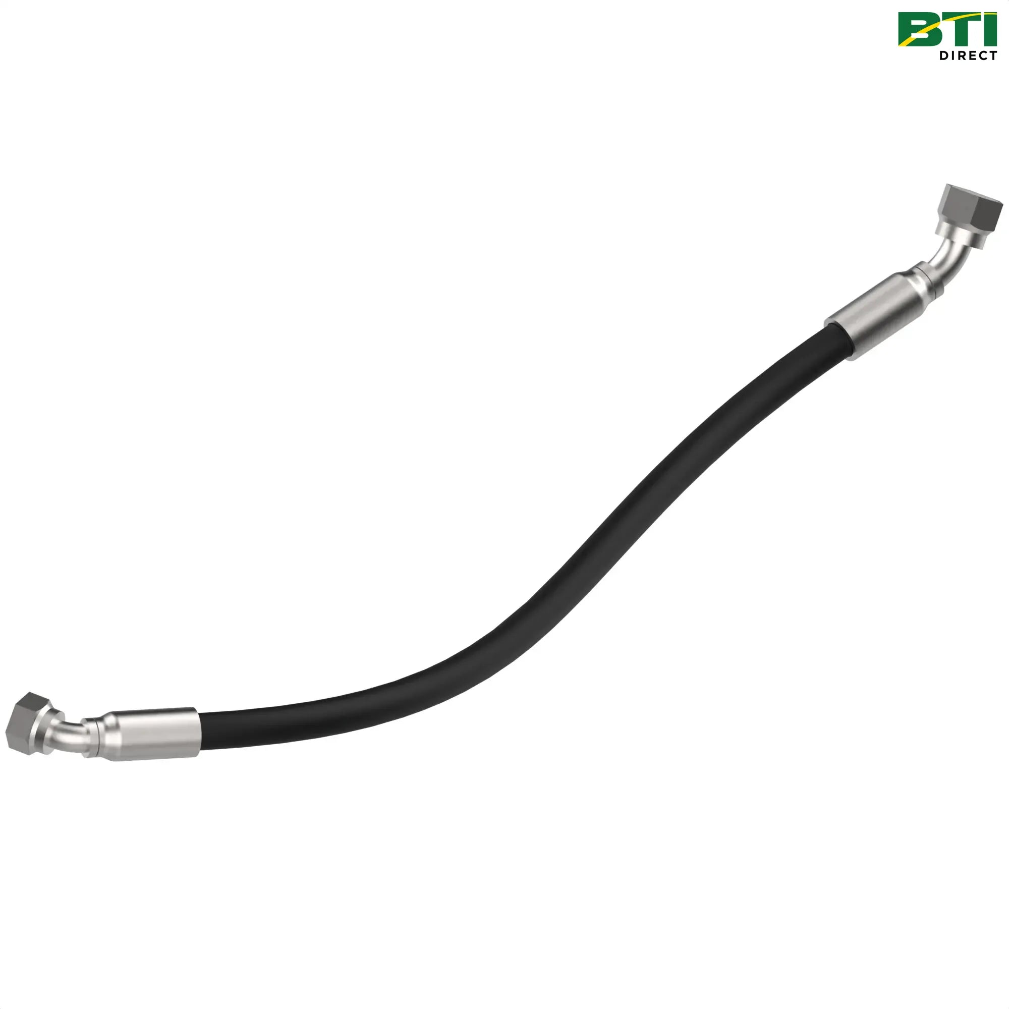 RE251345: Electro-Hydraulic Pilot Drain to Midstack Hydraulic Hose