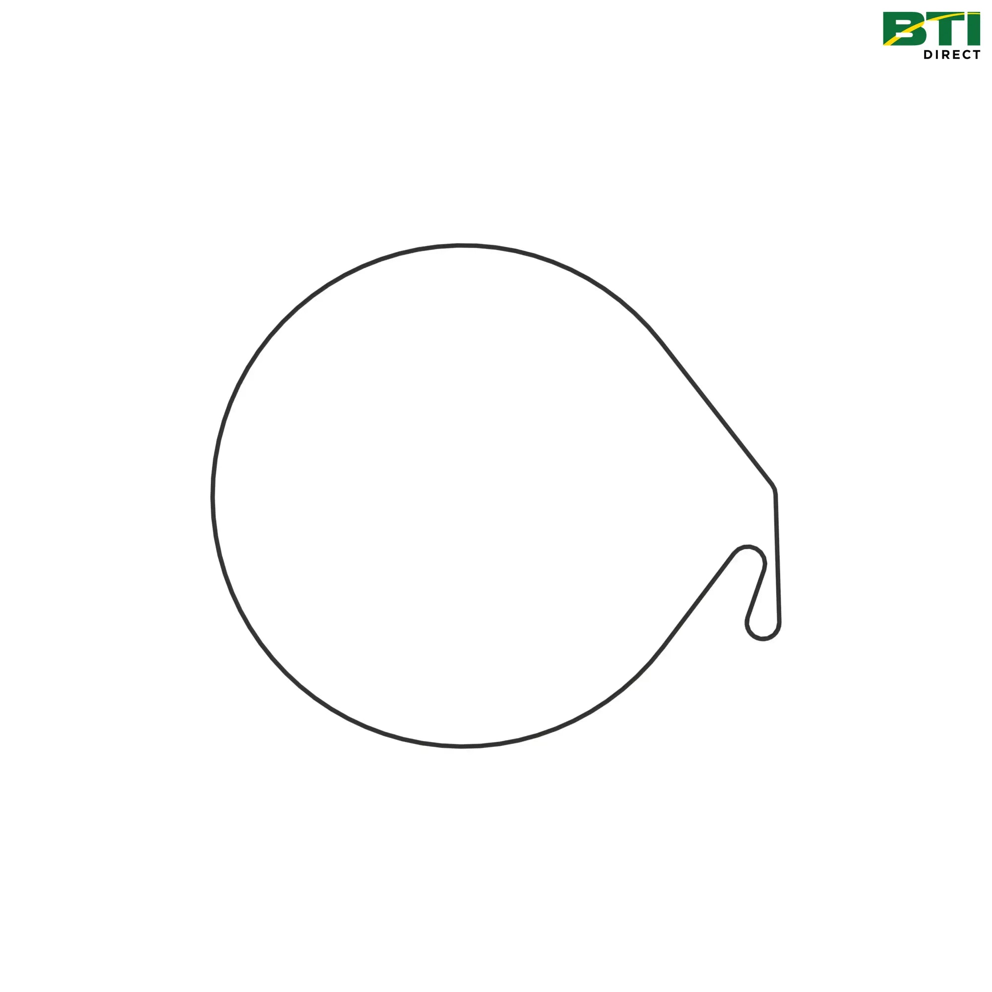 N374493: HA Section Rotary Screen Drive V-Belt, Effective Length 4360 mm (171 inch)