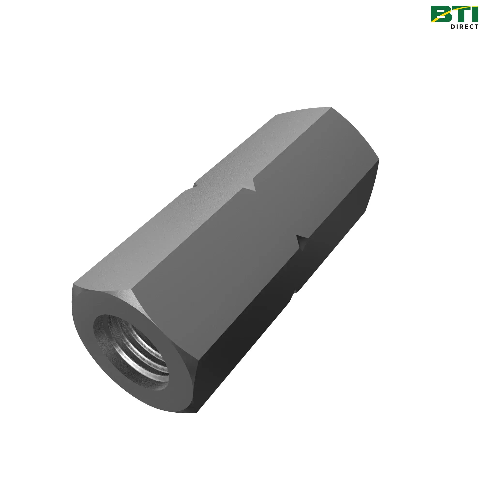 N405833: Hexagonal Nut, M10