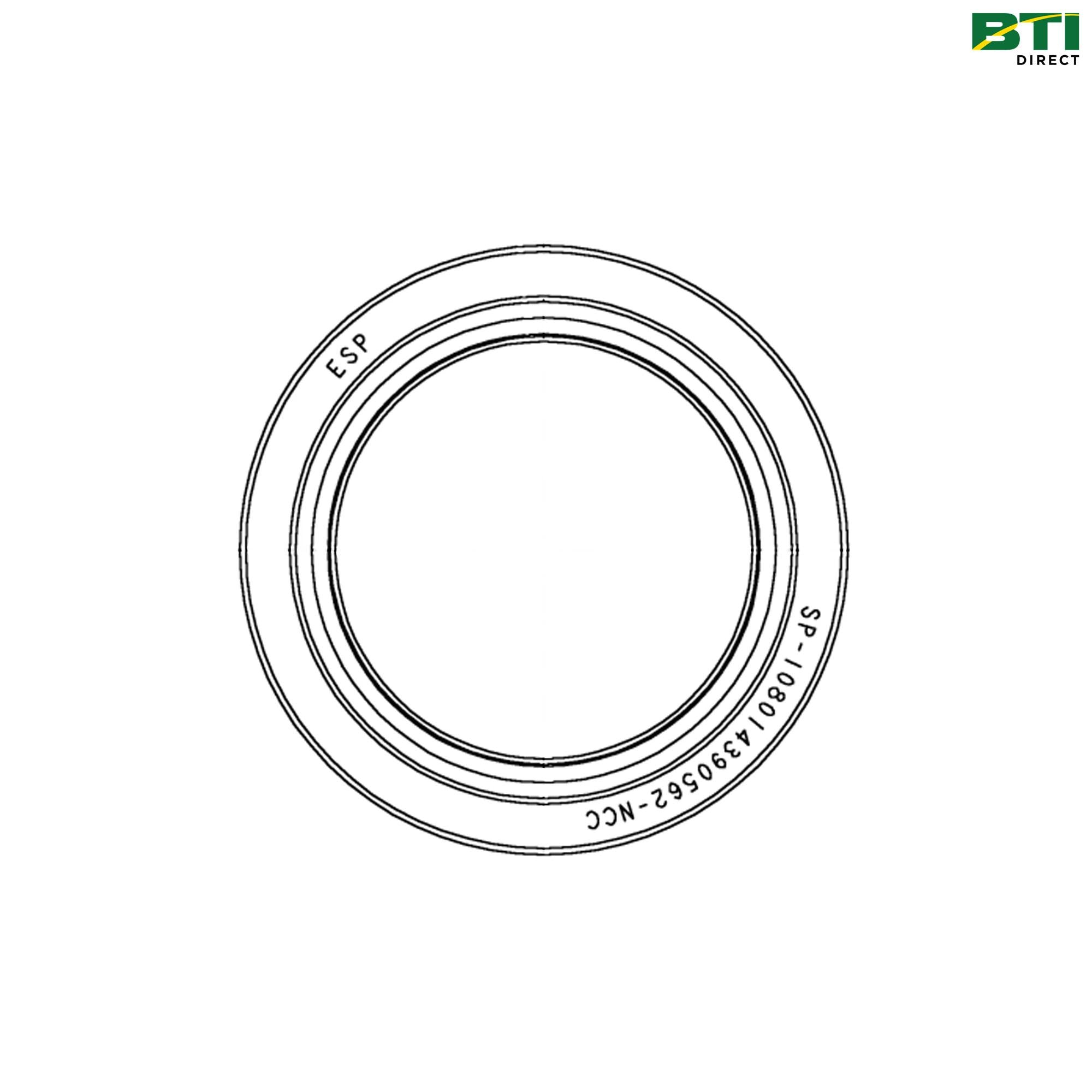 AR26532: Internal Oil Seal