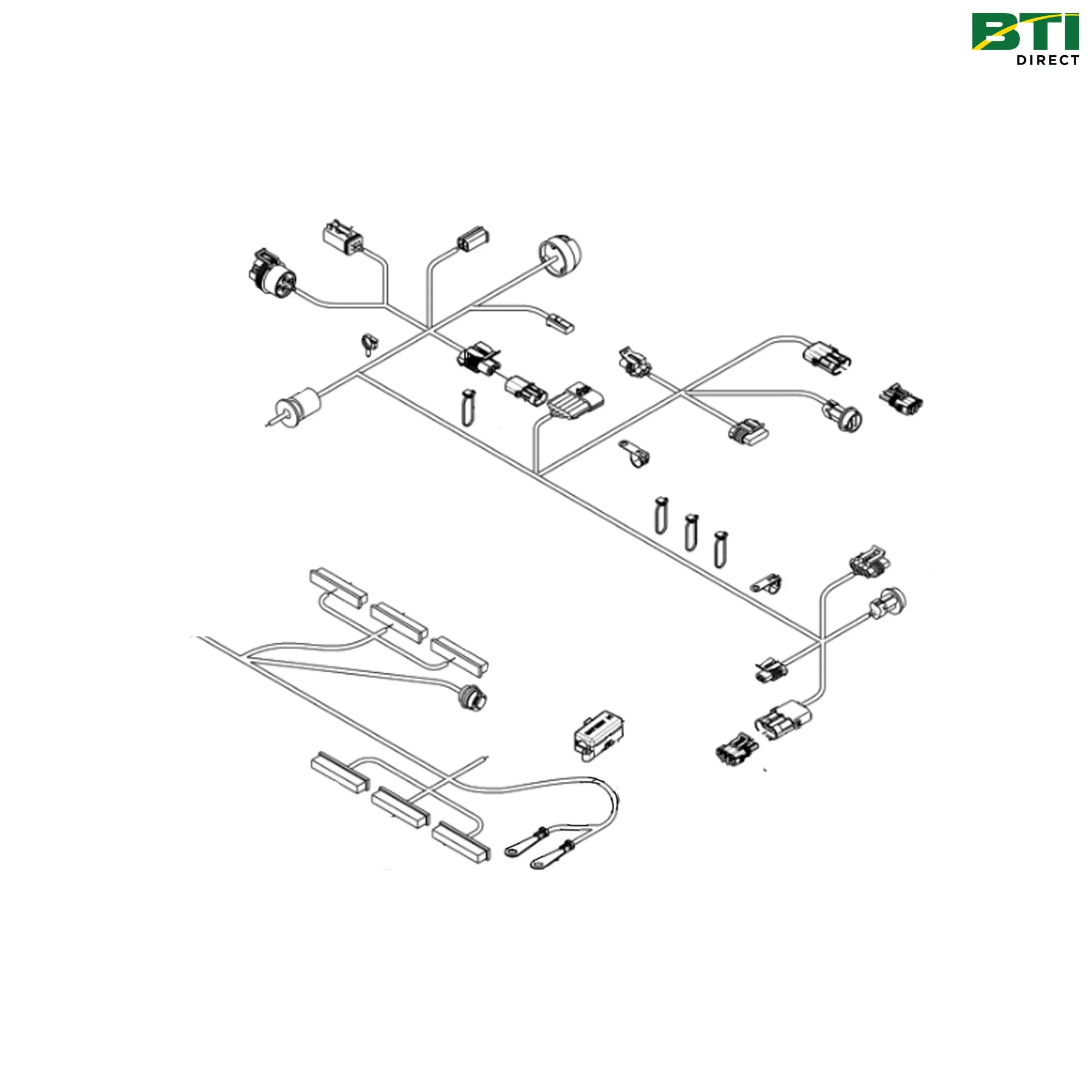 RE277128: Cab Harness