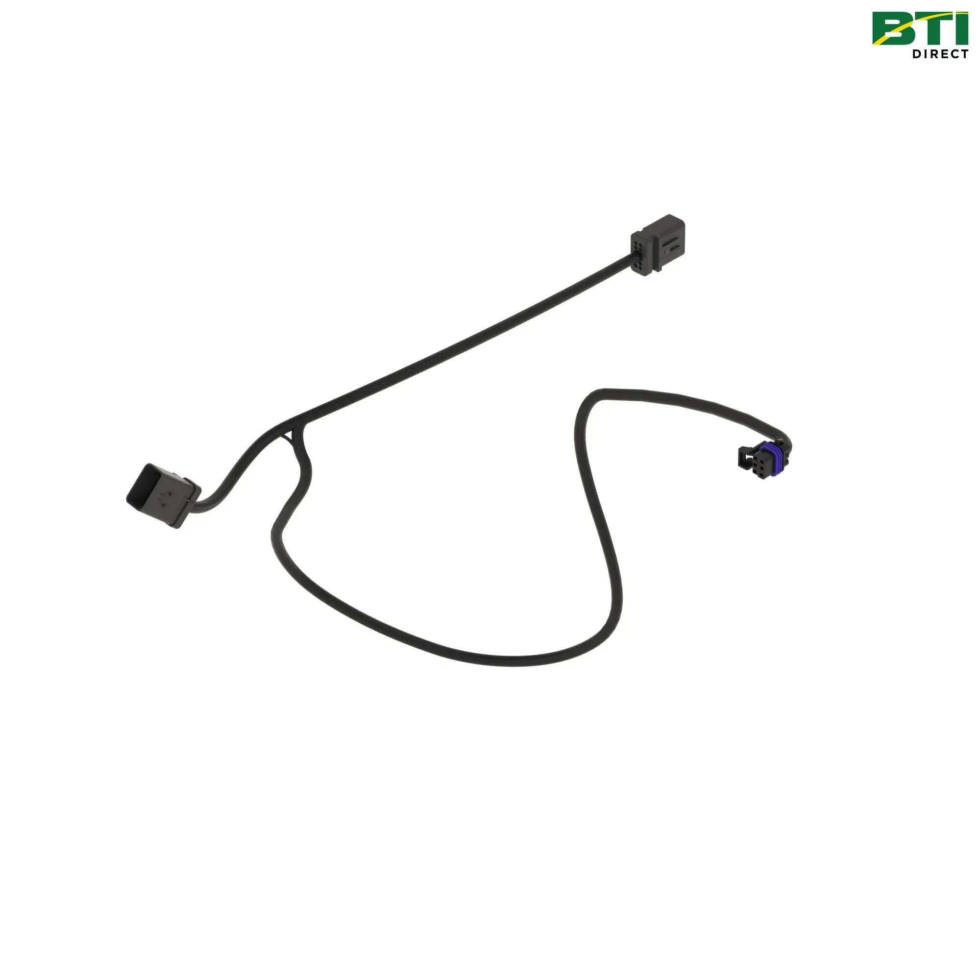 RE265586: Dual Hitch Switch Wiring Harness