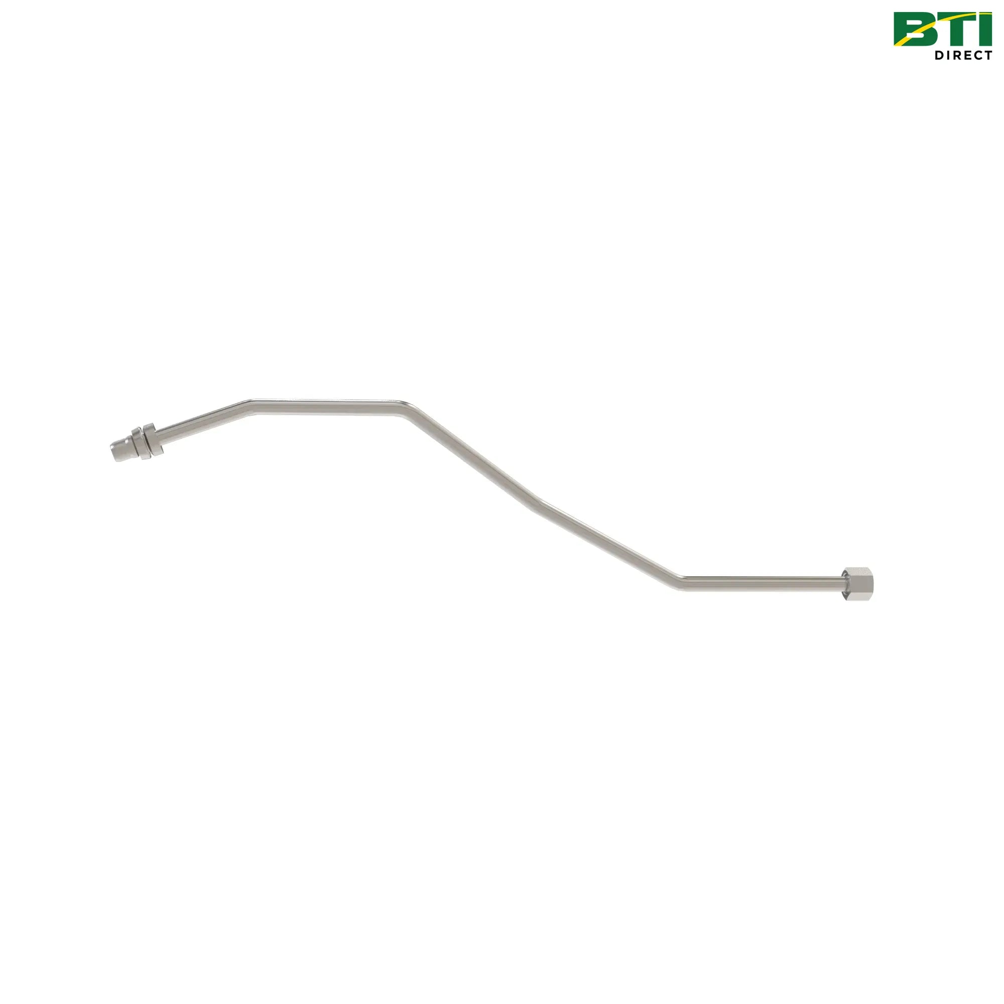 RE262270: MFWD Steering LH Oil Line