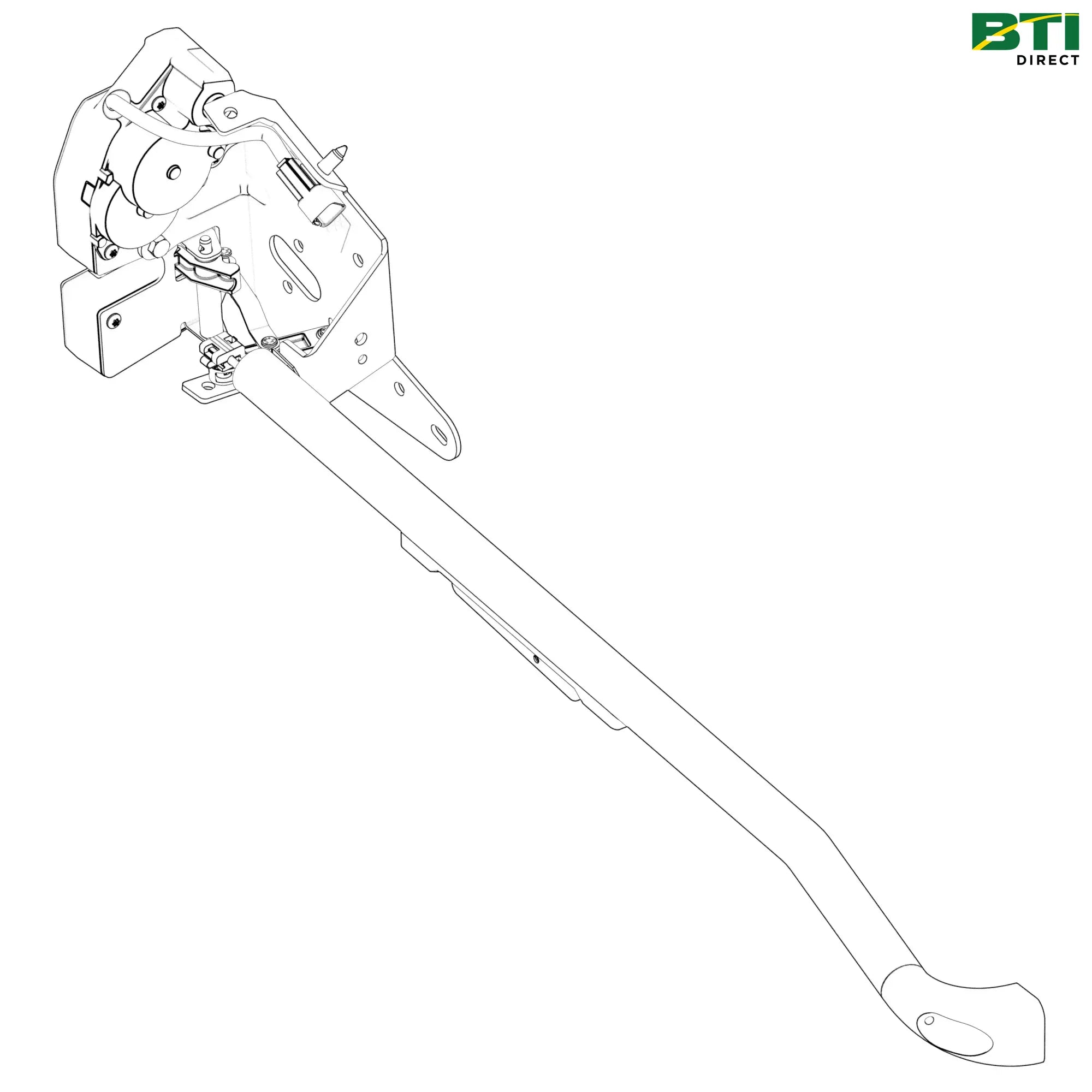 AXE103842: Door Latch, Left Side