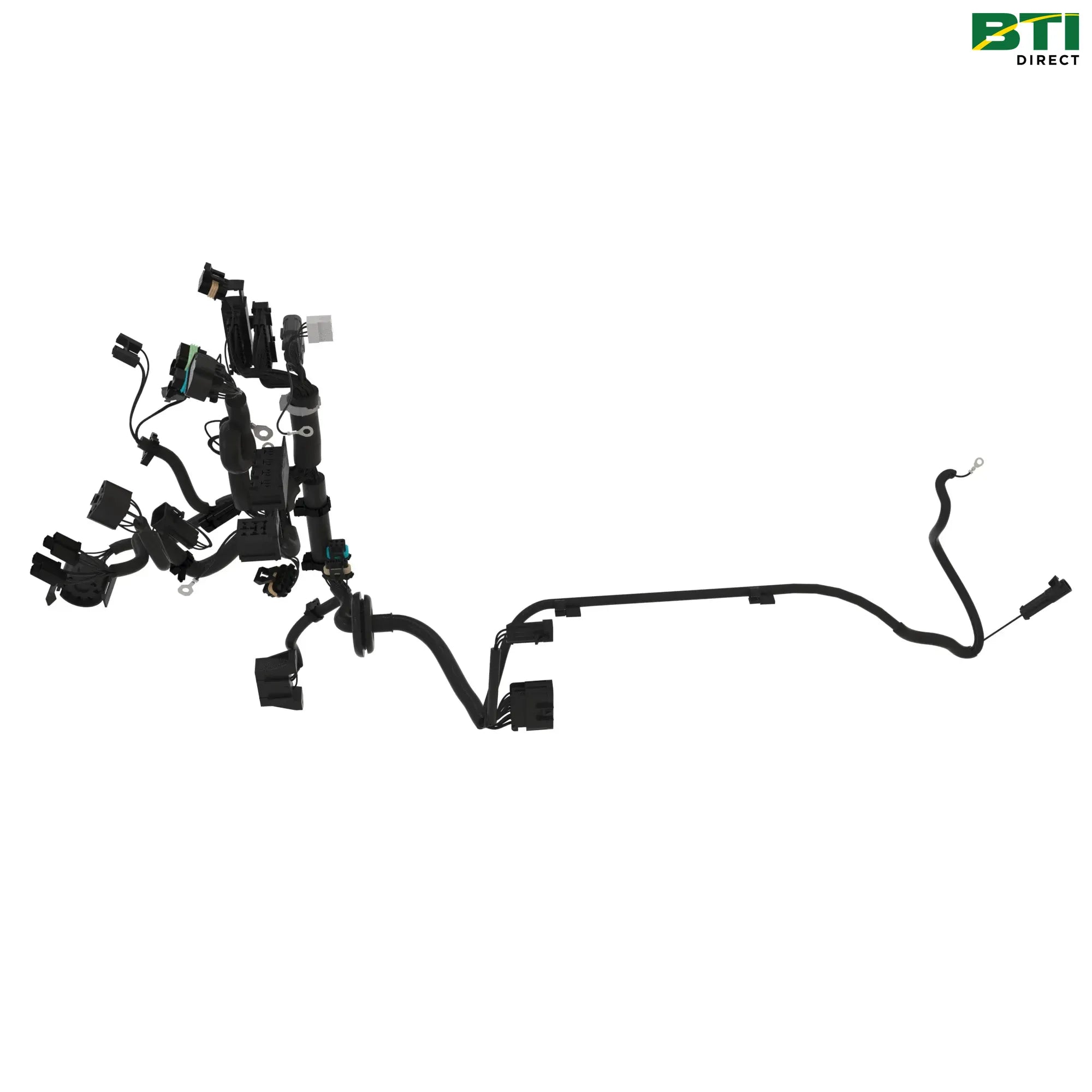 RE199702: Front Cab Console Wiring Harness