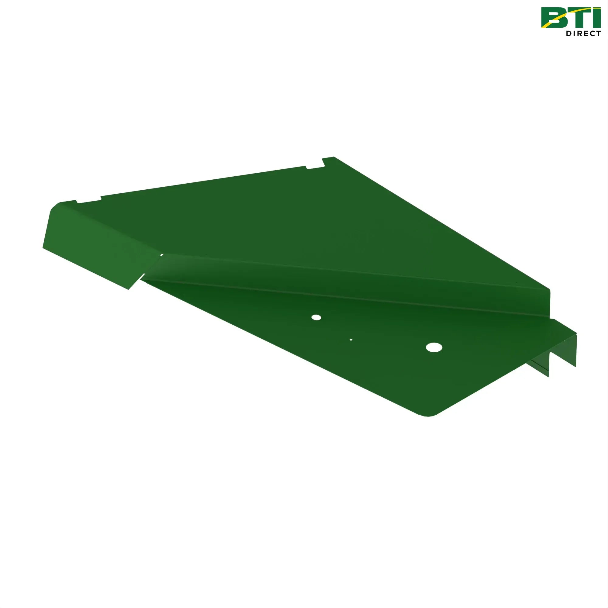 AXE18110: Feeder House Drive Shield, Left Side
