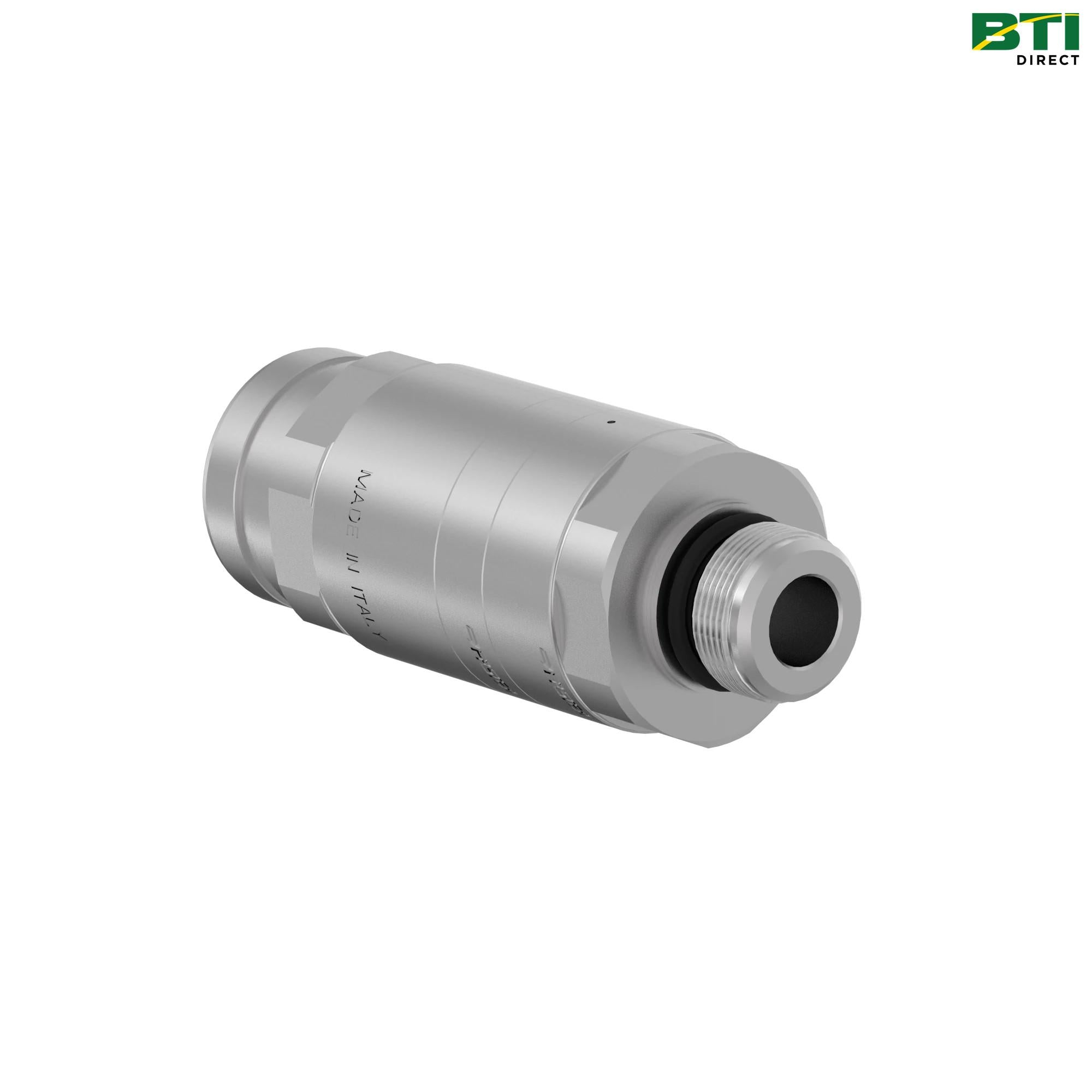 AL214207: Hydraulic Quick Coupler Socket