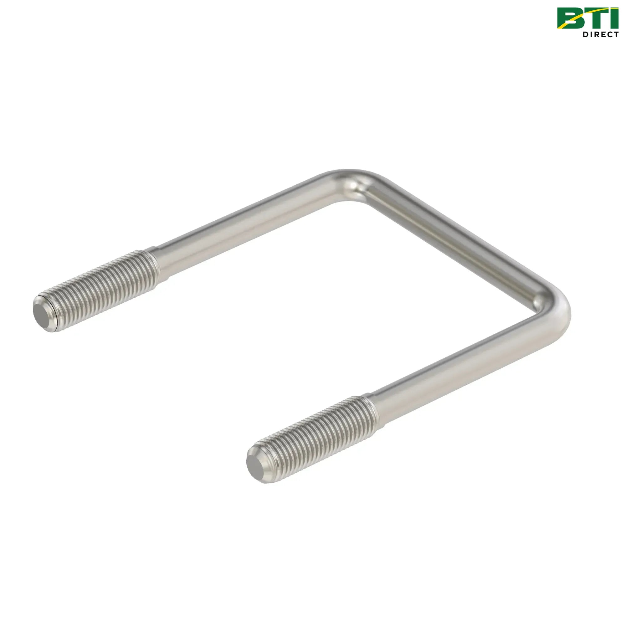 N318370: Rectangular Shape U-Bolt, M10 X 105