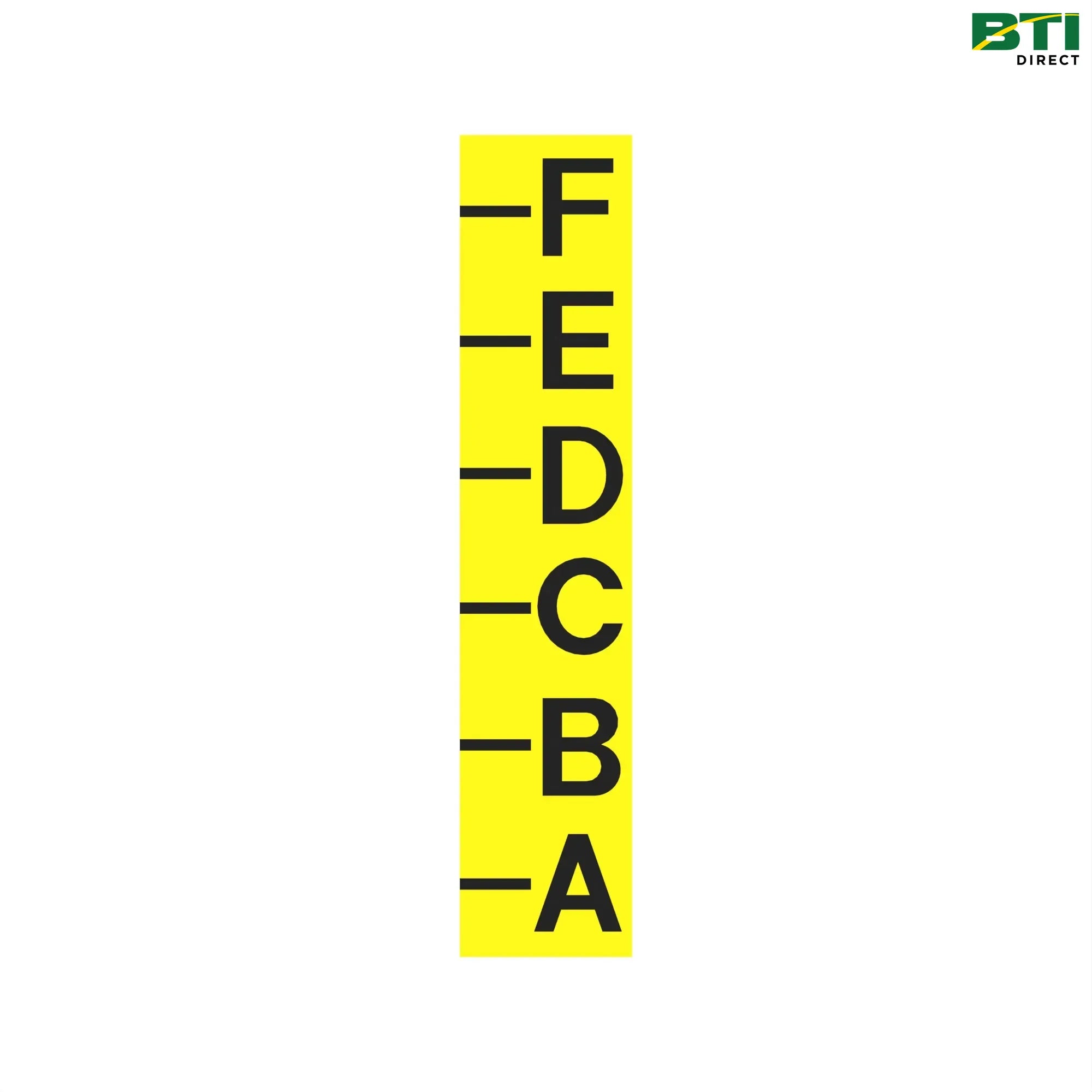 N233961: Depth Indicator Label