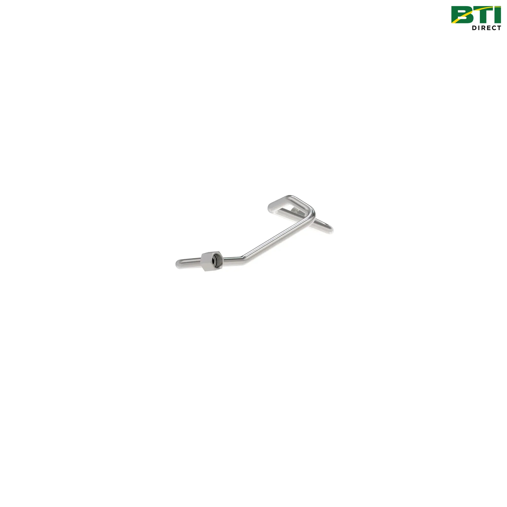RE262273: MFWD Steering Oil Line, LH