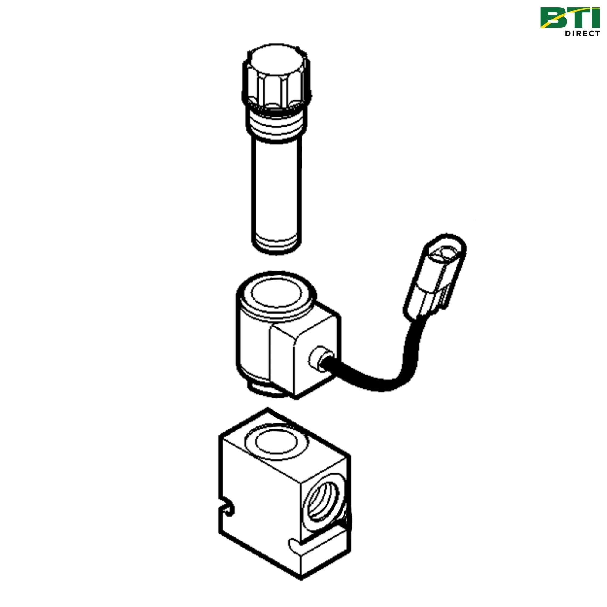 AW34007: Electrohydraulic Shut Off Solenoid Valve