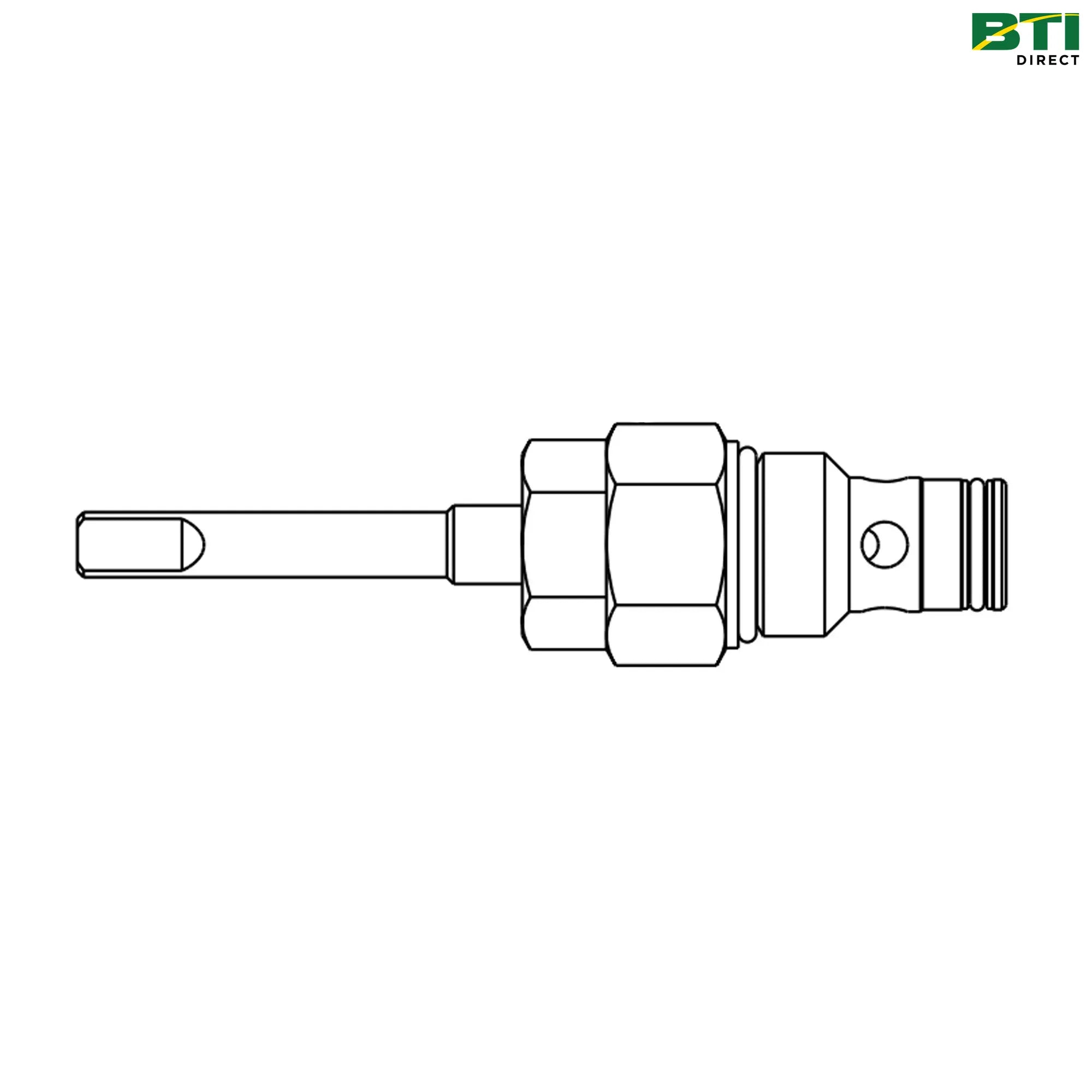 RE176821: Rockshaft Control Valve