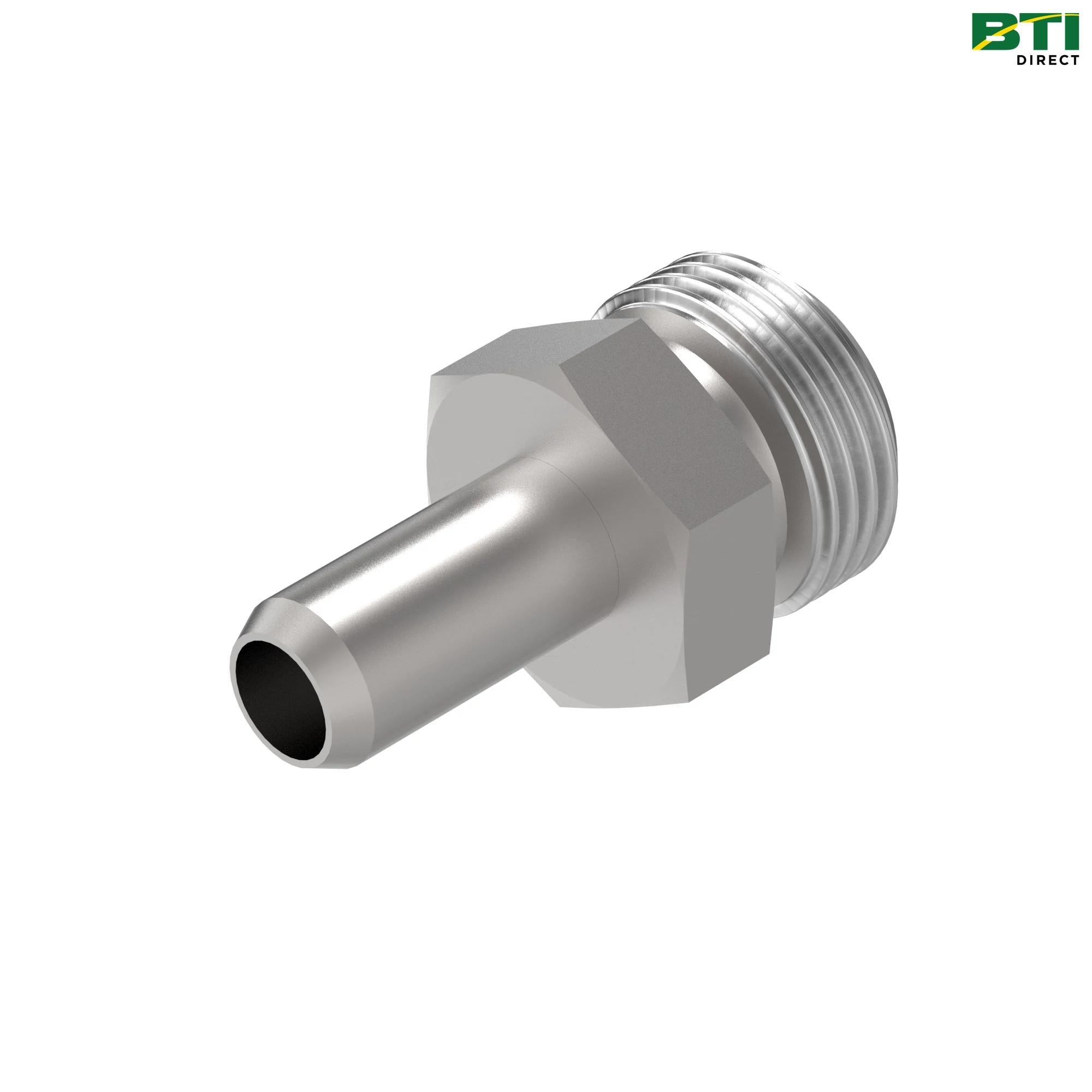 62M1010: Straight Adapter Fitting