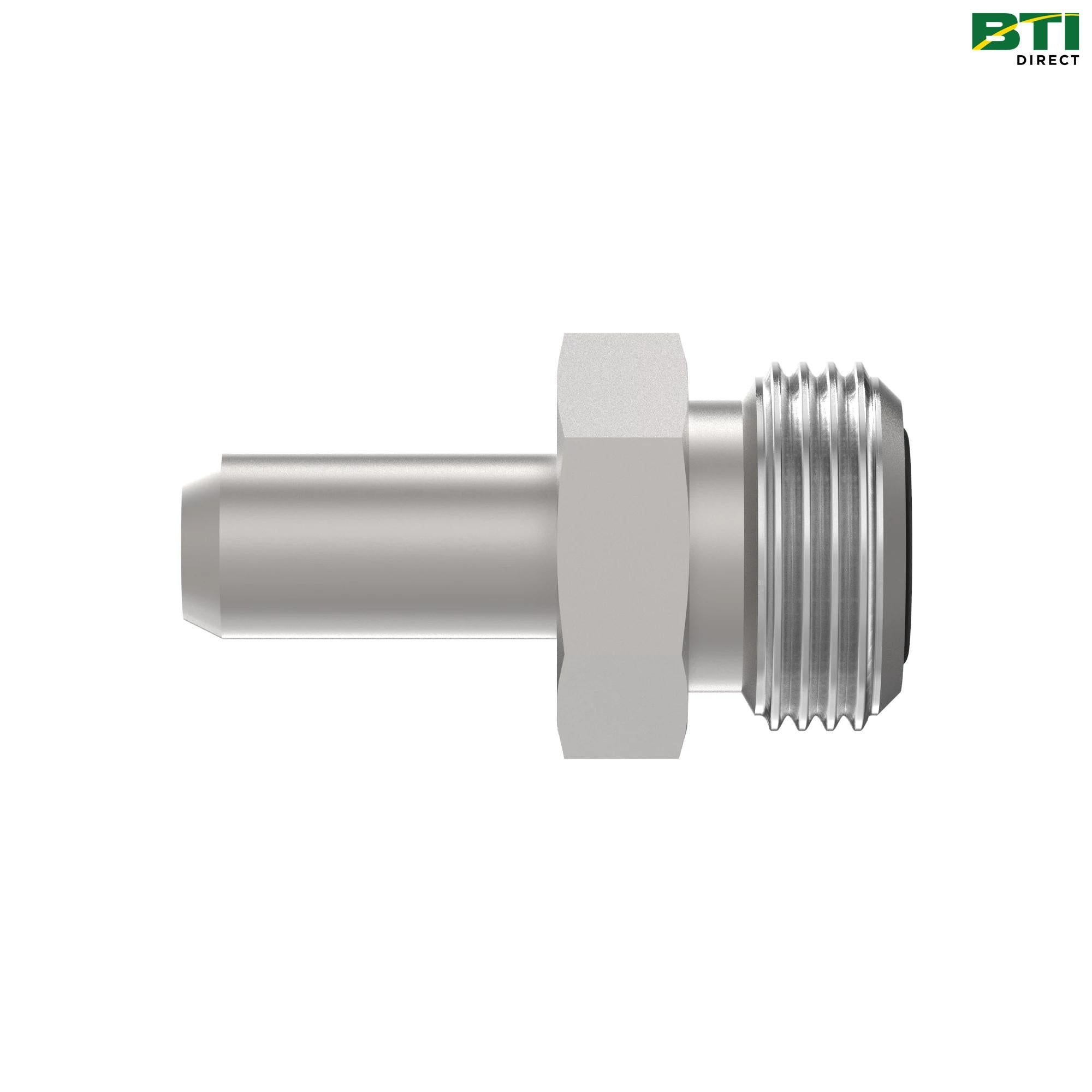 62M1010: Straight Adapter Fitting