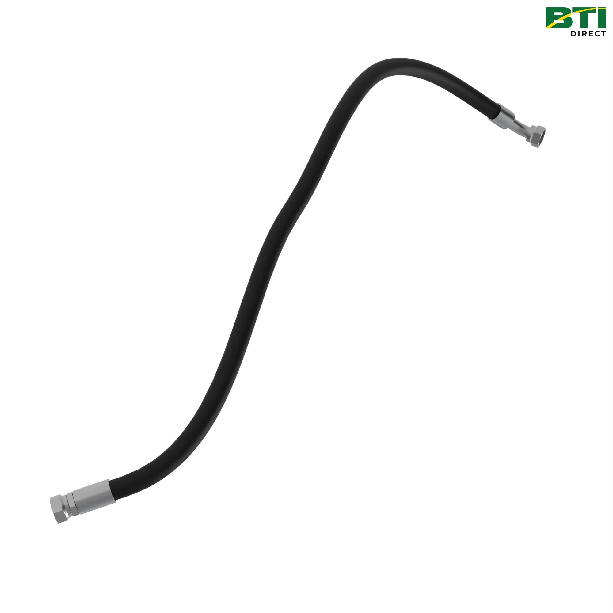 RE296953: Steering Case Drain Hydraulic Hose