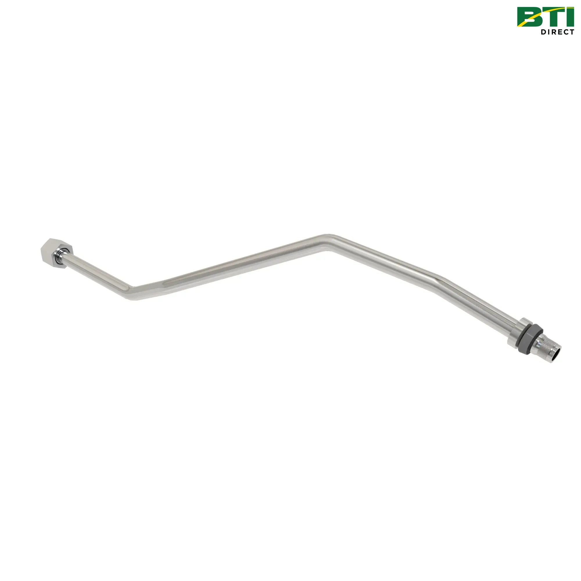 RE262543: MFWD Steering RH Oil Line