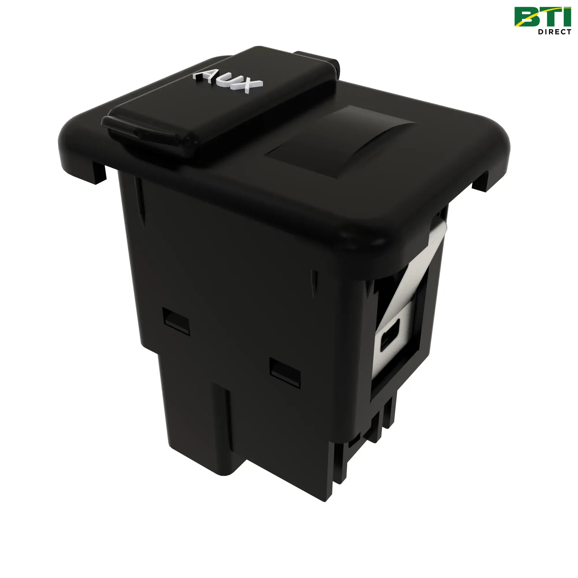 AXE11060: Black External Electrical Connector Assembly, 5 Cavities