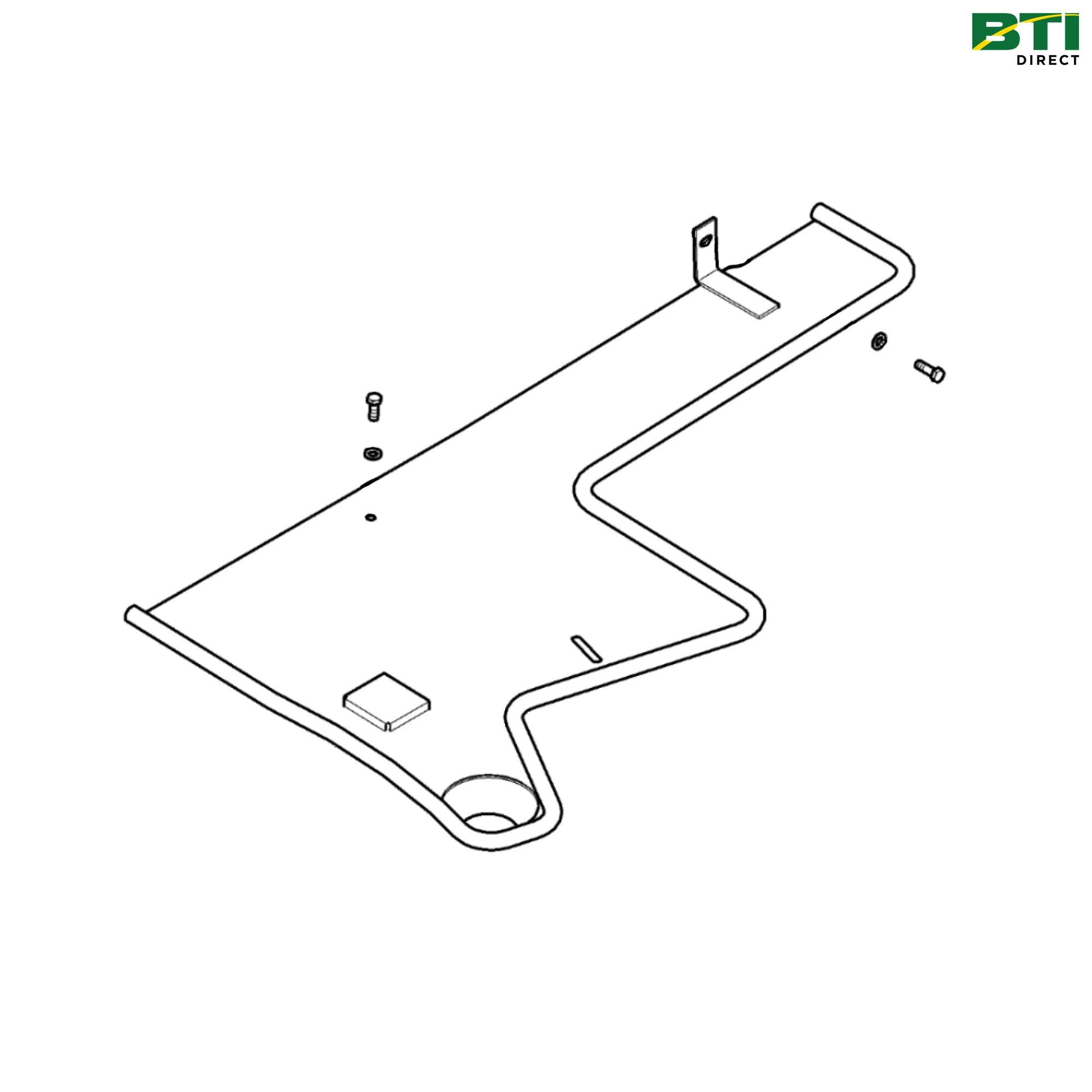 AL204819: Fuel Tank Bottom Guard Attachment