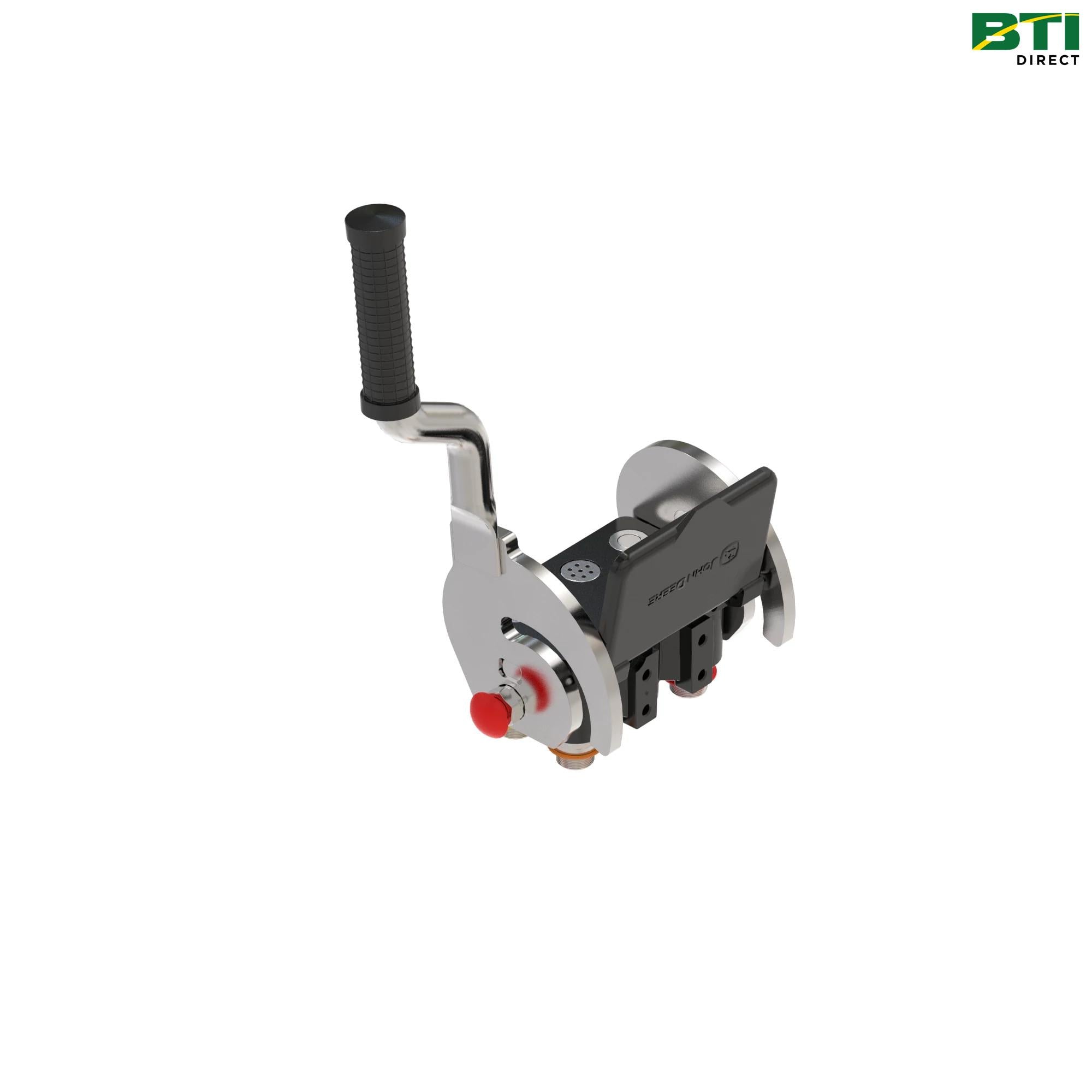 AXX11352: 2-Function Hydraulic Quick-Connect Coupler