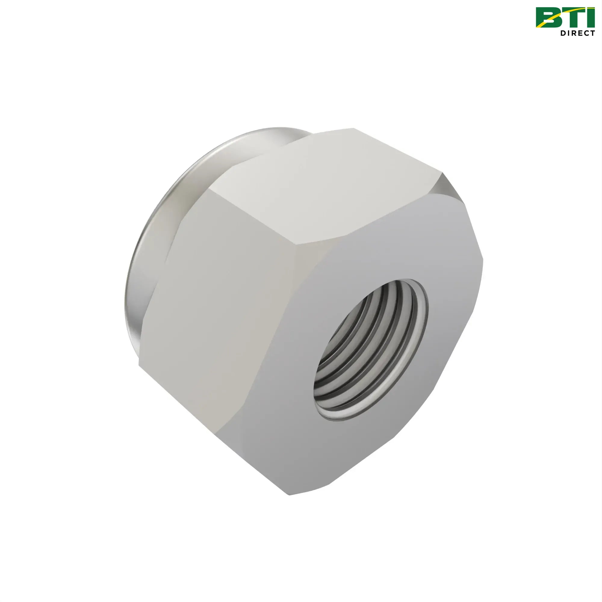 N203905: Hexagonal Lock Nut, 4.826 mm (0.19")