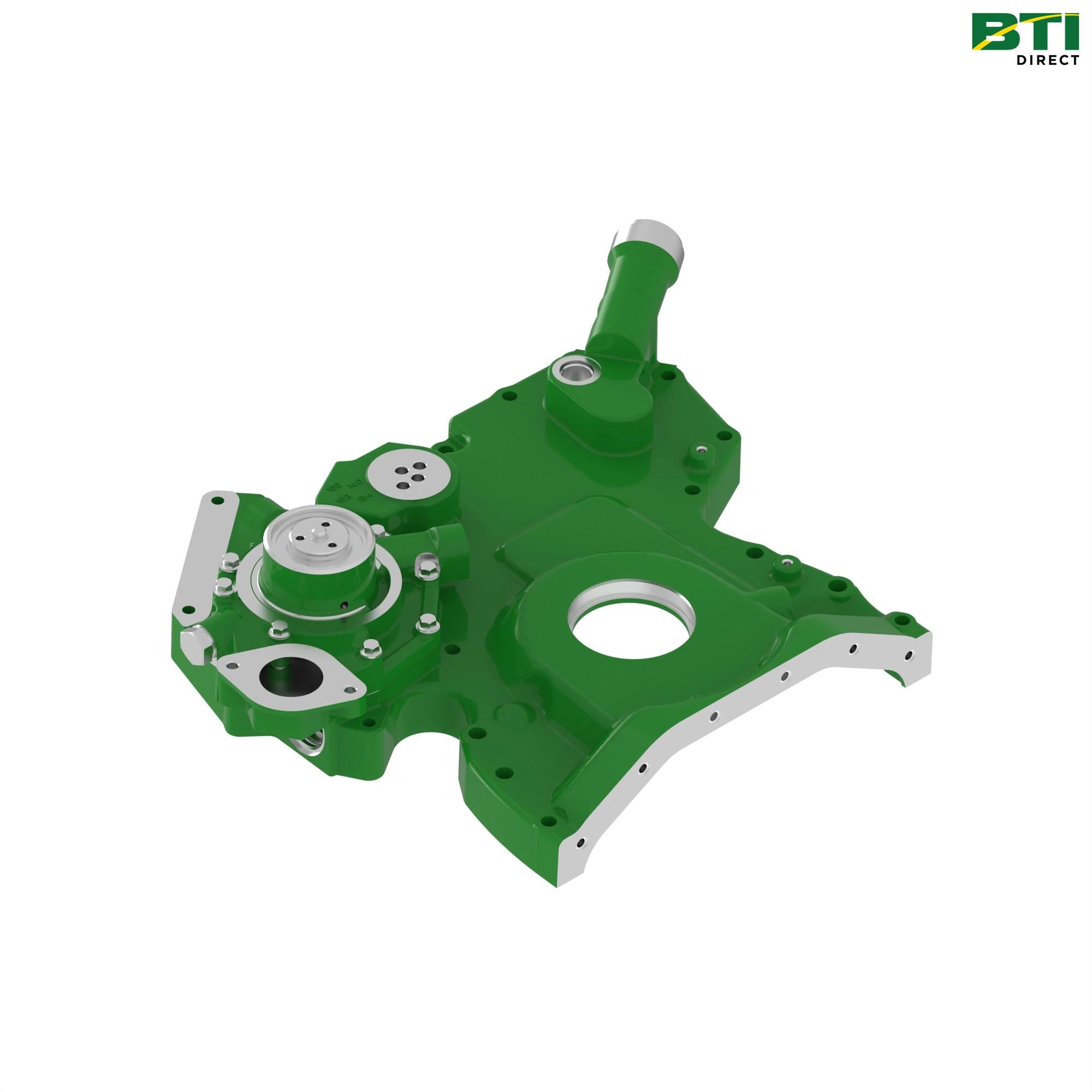 DZ128254: Timing Gear Cover, Non Auxiliary Drive