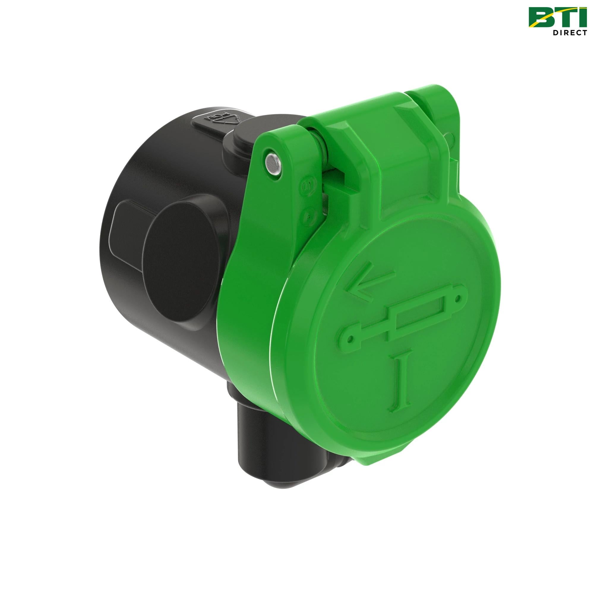 RE268222: Dust Cap with Drain Port