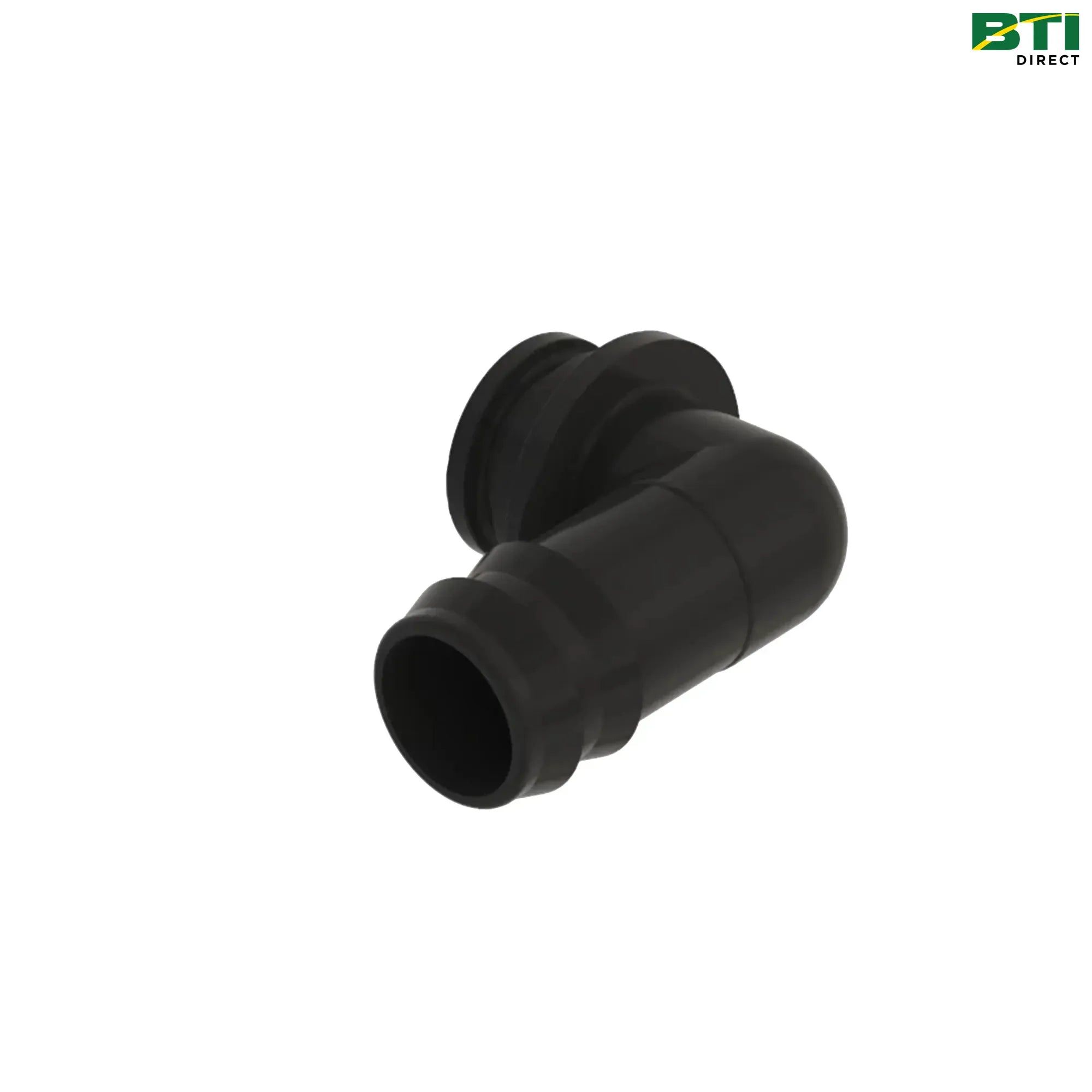N218580: Elbow Fitting for Grain Drill Fluted Feed Cup