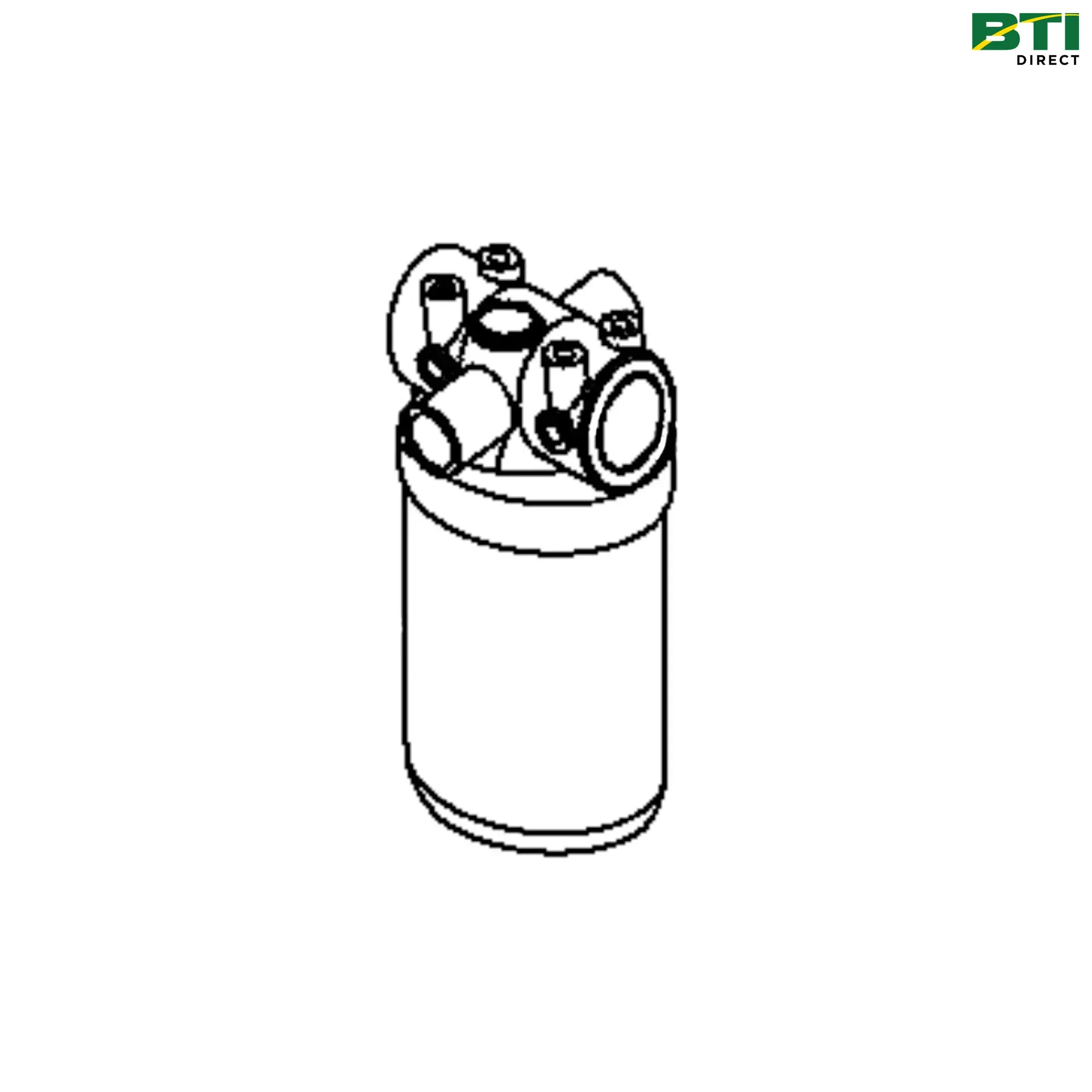 RE162576: Hydraulic Oil Filter Assembly
