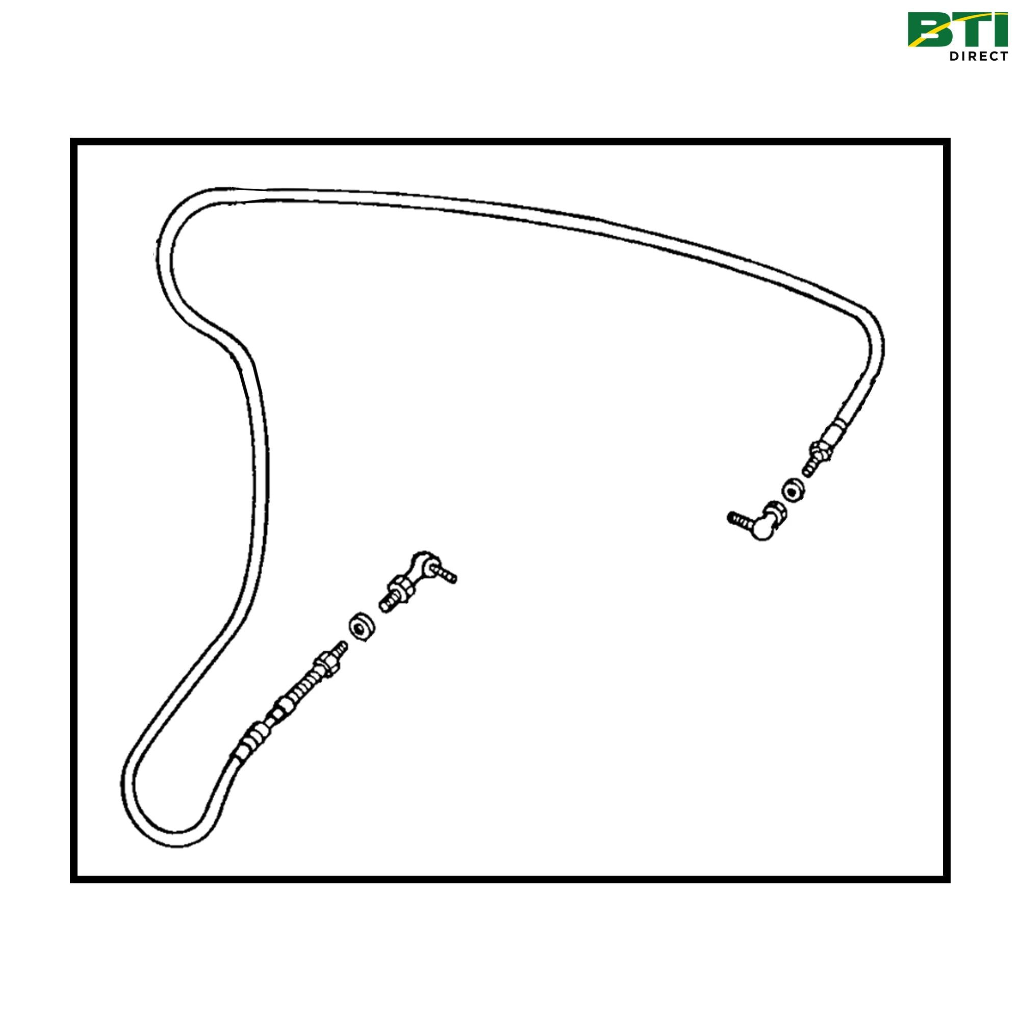 AP35248: Engine Speed Control Push Pull Cable