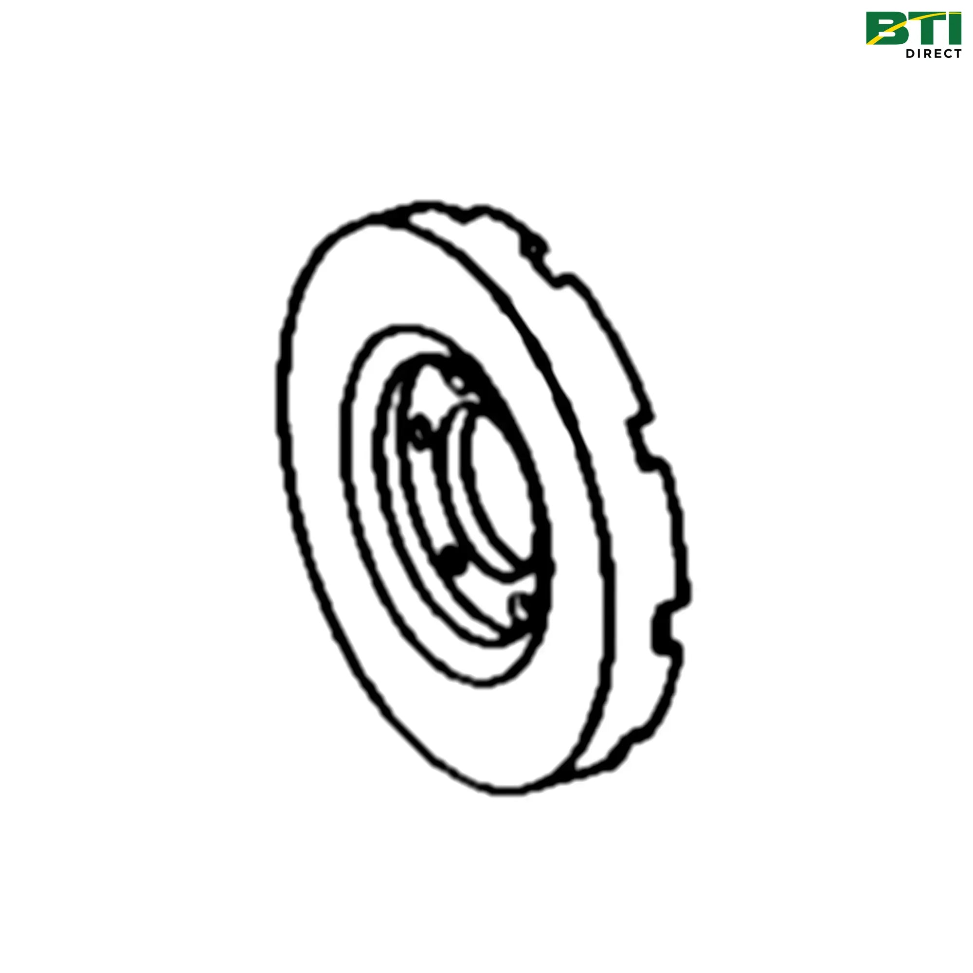 RE10879: Crankshaft Pulley Absorber