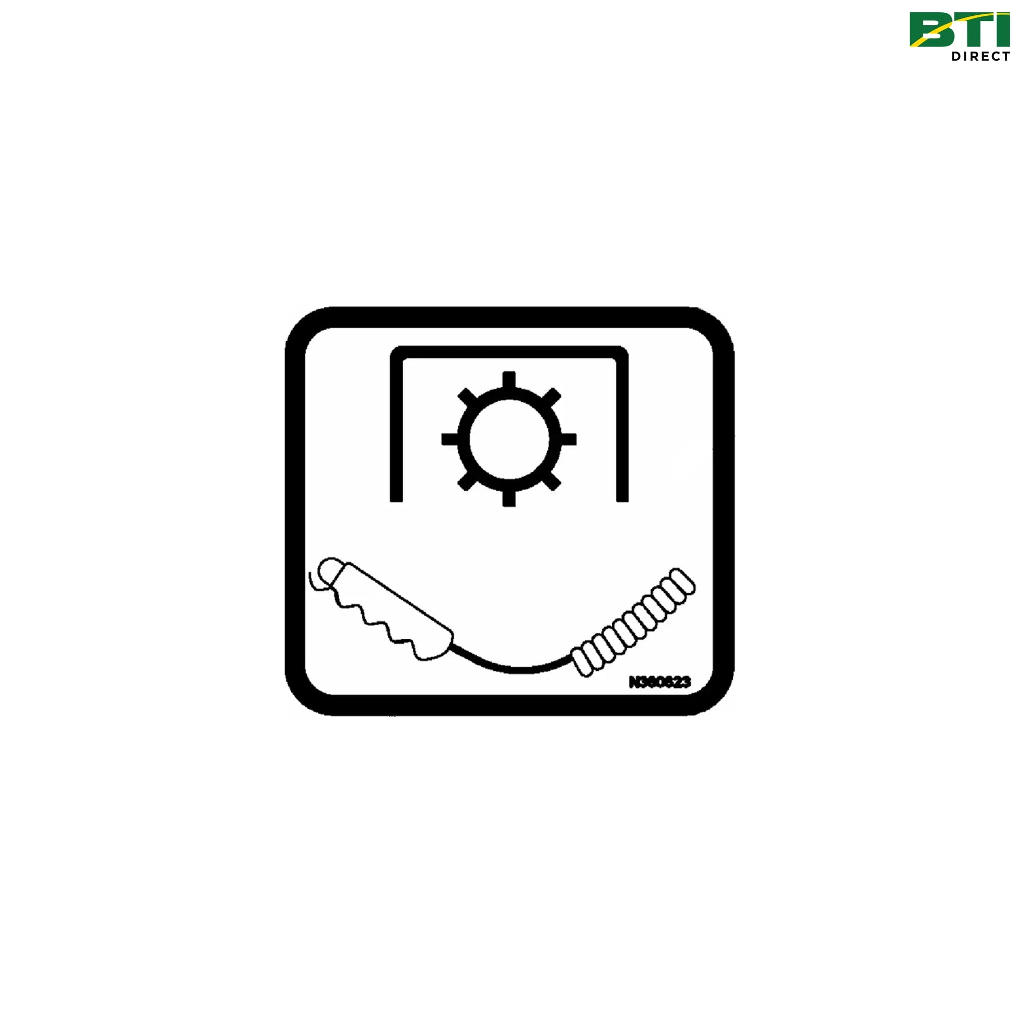 N380623: Safety Sign