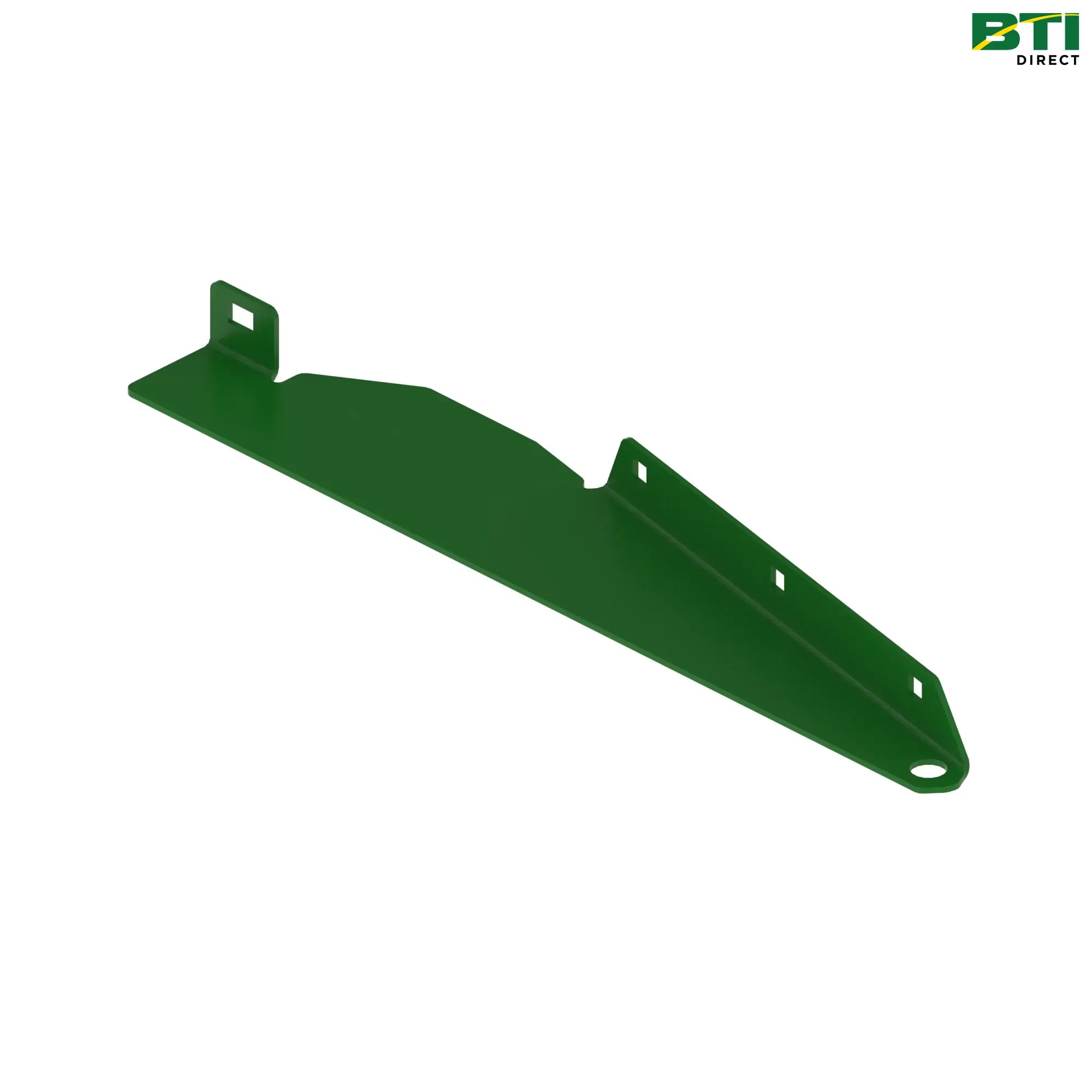 N380585: Rear Extension Door Angle, Left Side