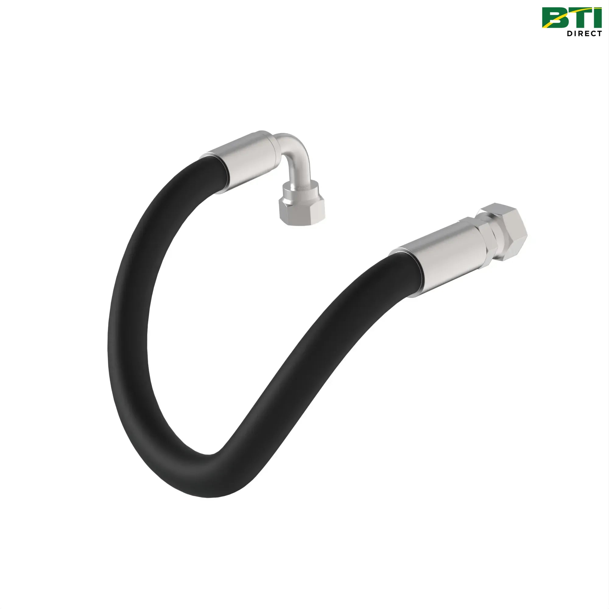 RE330642: Hitch Cylinder Drain Hydraulic Hose