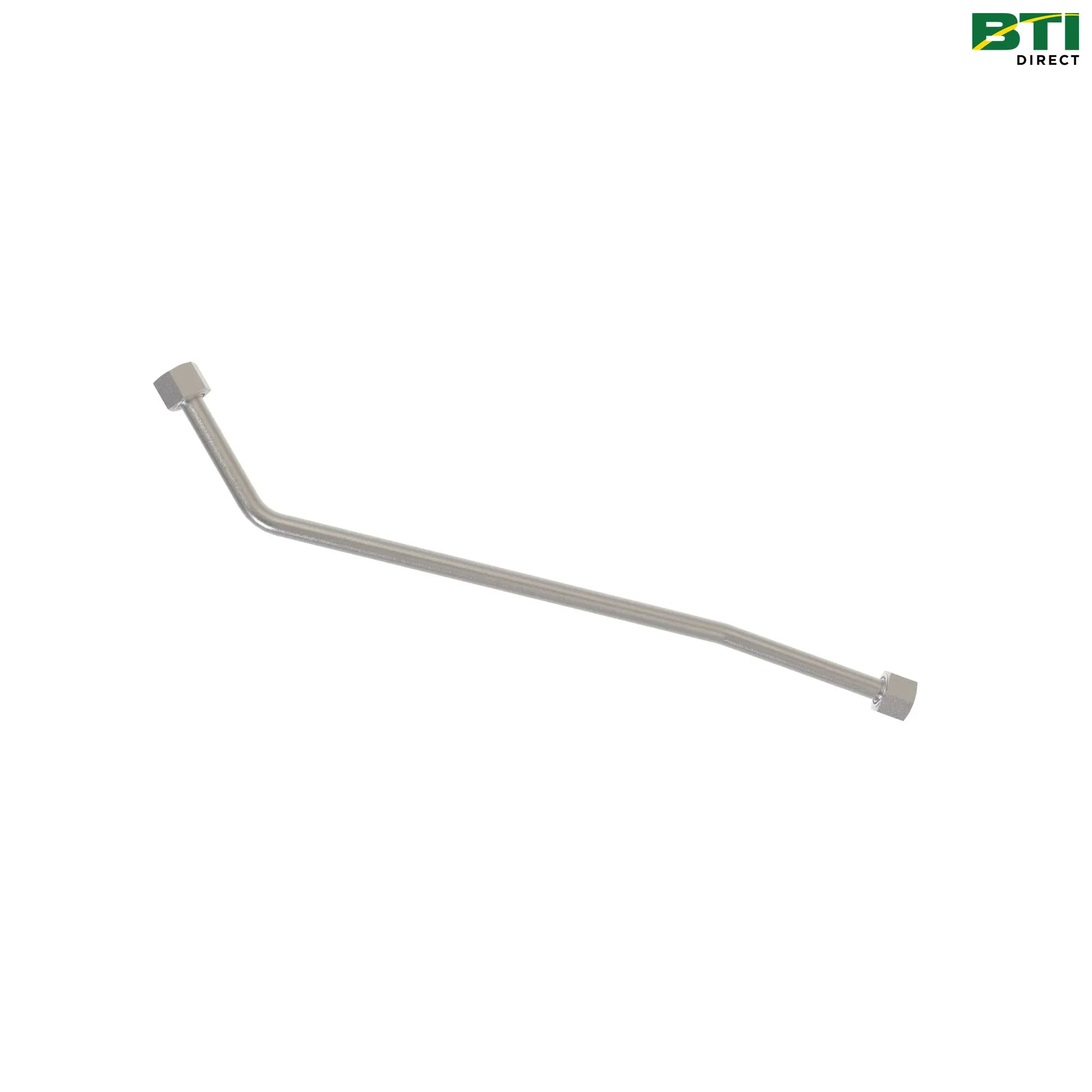 RE266446: Steering Pump Drain to Filter Oil Line
