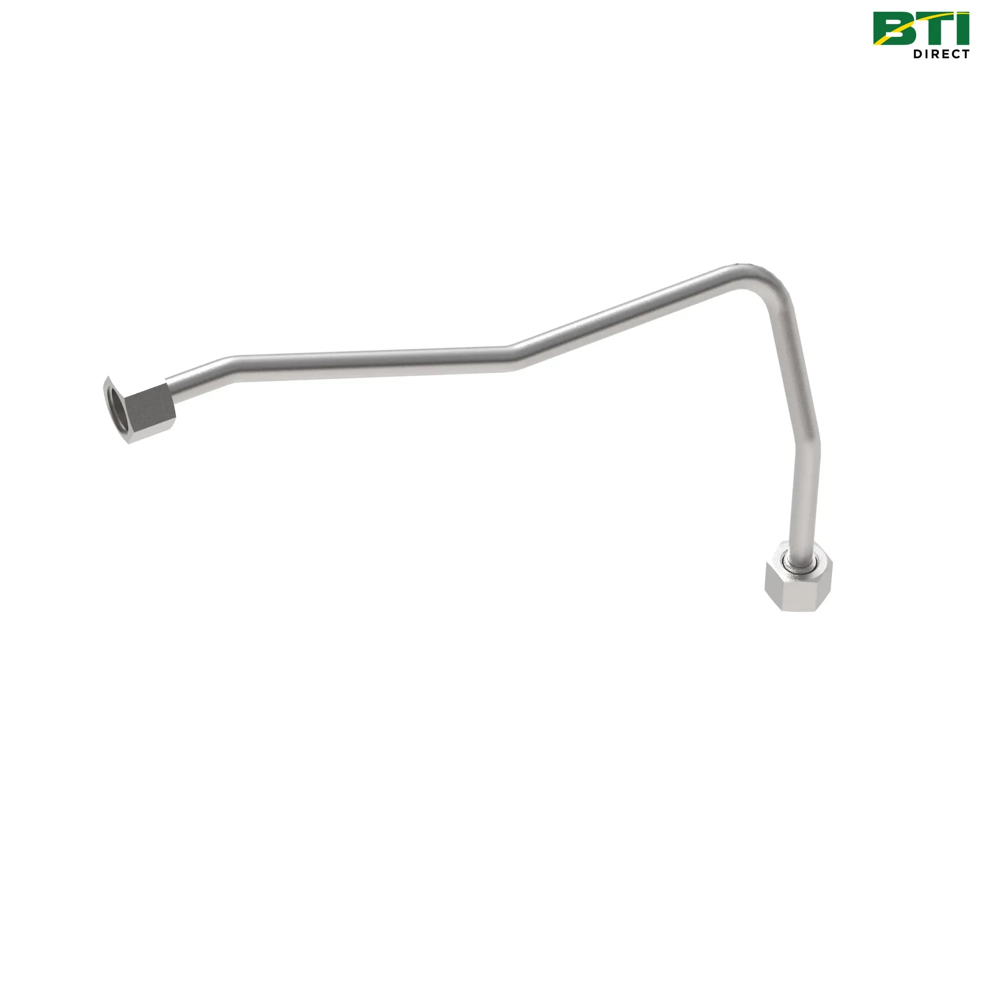 RE313861: Secondary Brake Valve to Brake Oil Line