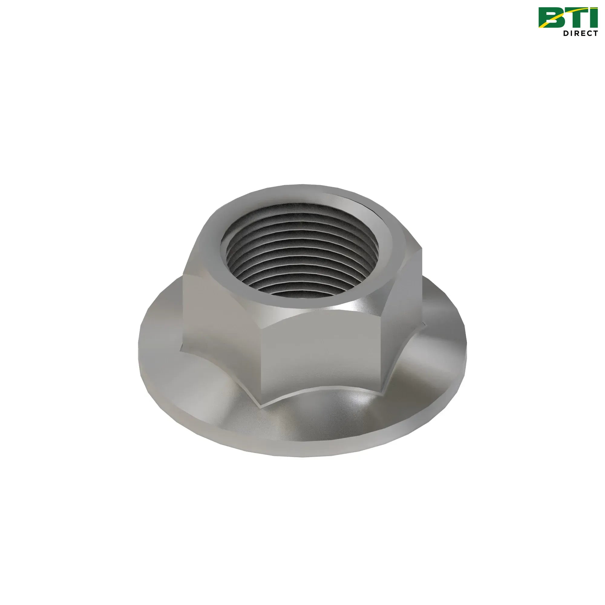N172048: Hexagonal Lock Nut, 11.125 mm (7/16")