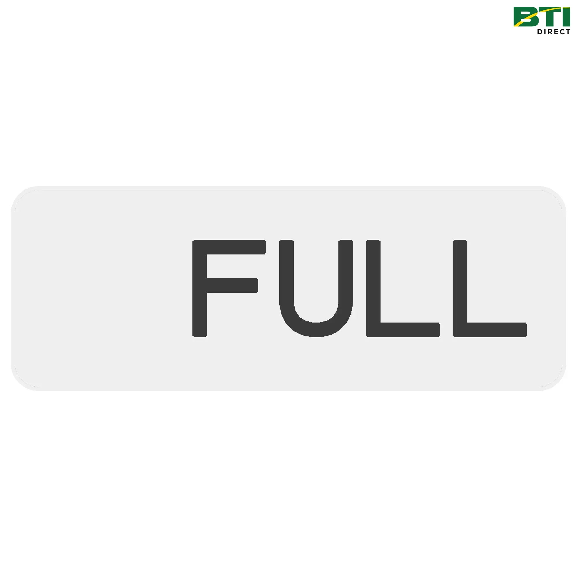N306925: Rinse Tank Label
