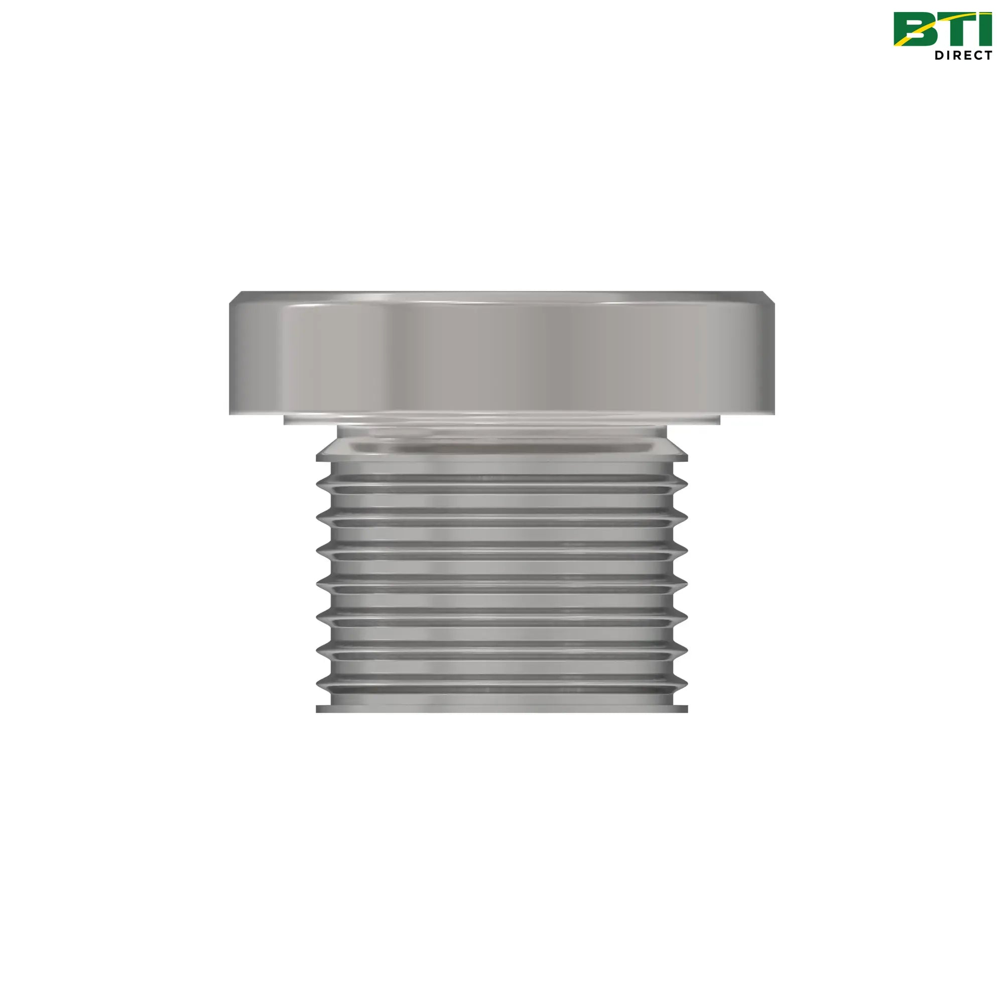 N314986: Hexagonal Head Stainless Steel Plug Fitting