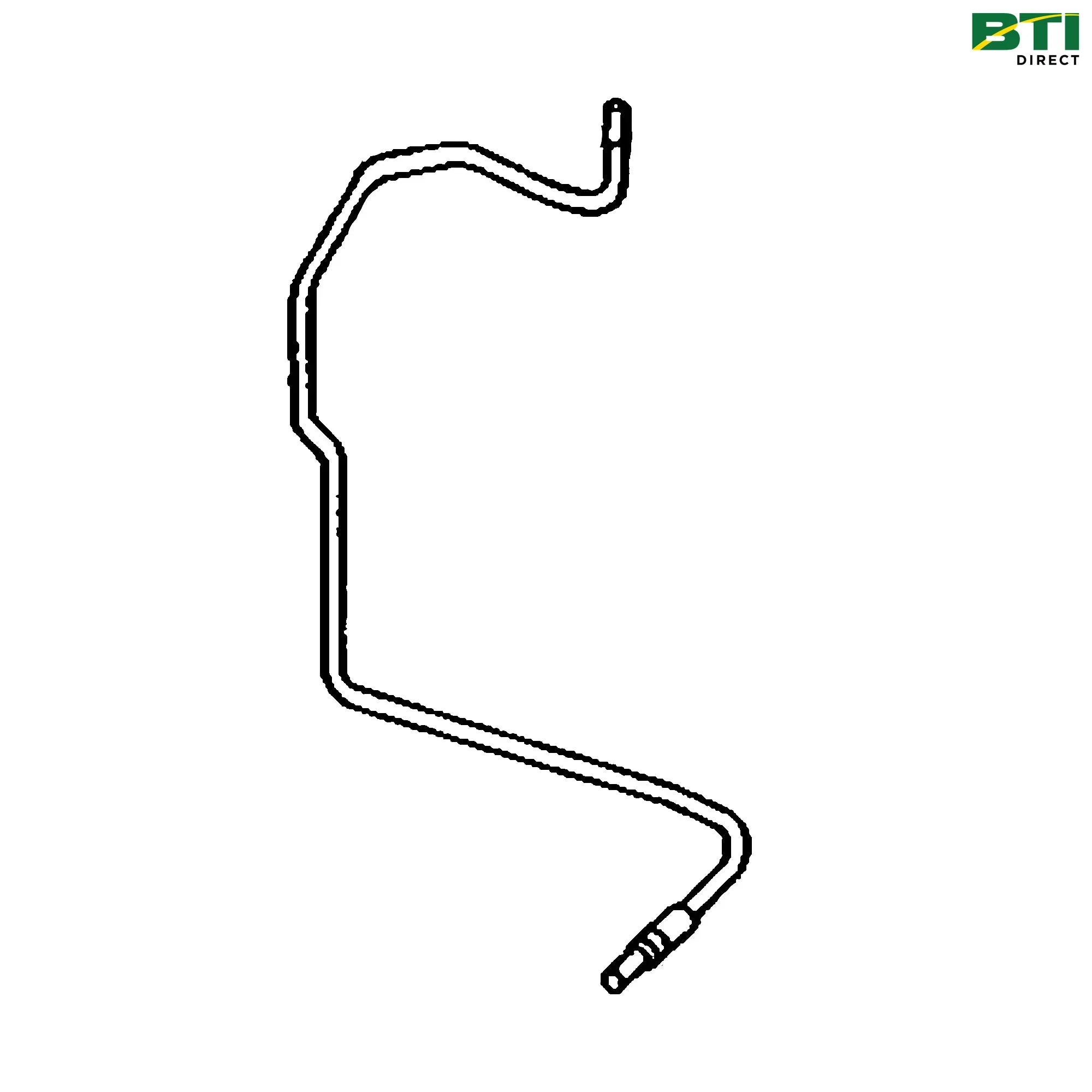 RE14758: PTO Clutch Pressure Line