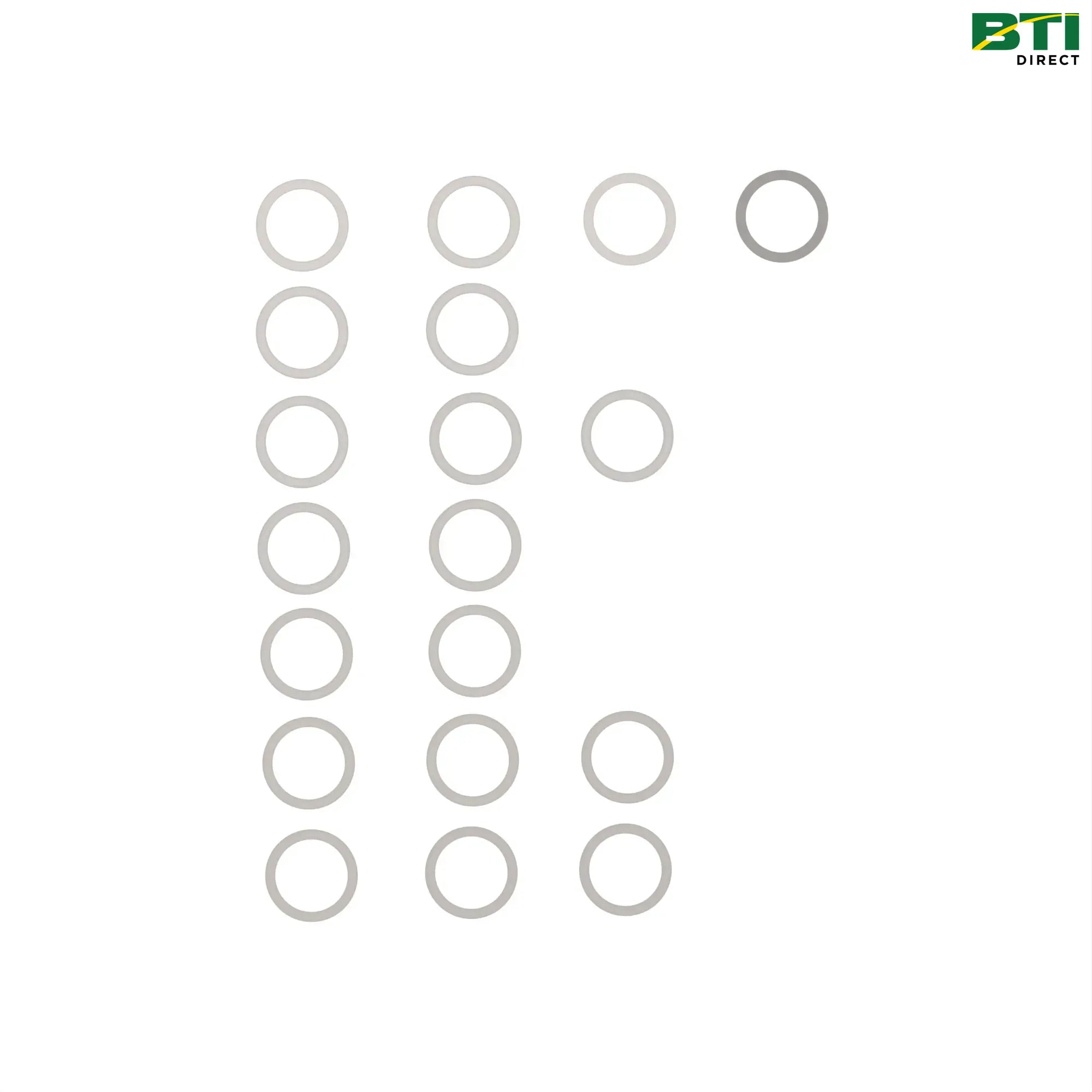 RE320325: Input Quill Bearing Setting Shim Kit